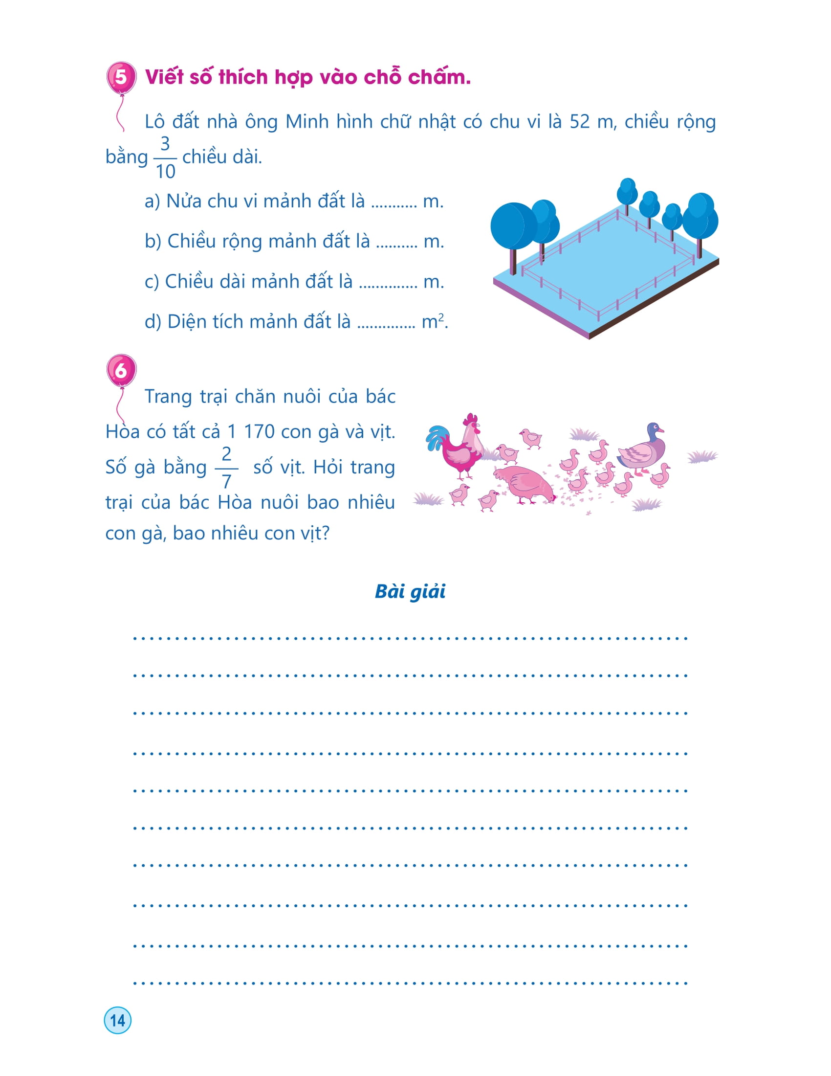 Bộ Rèn Kĩ Năng Giải Toán Lớp 5 - Tập 2 - Ảnh 13