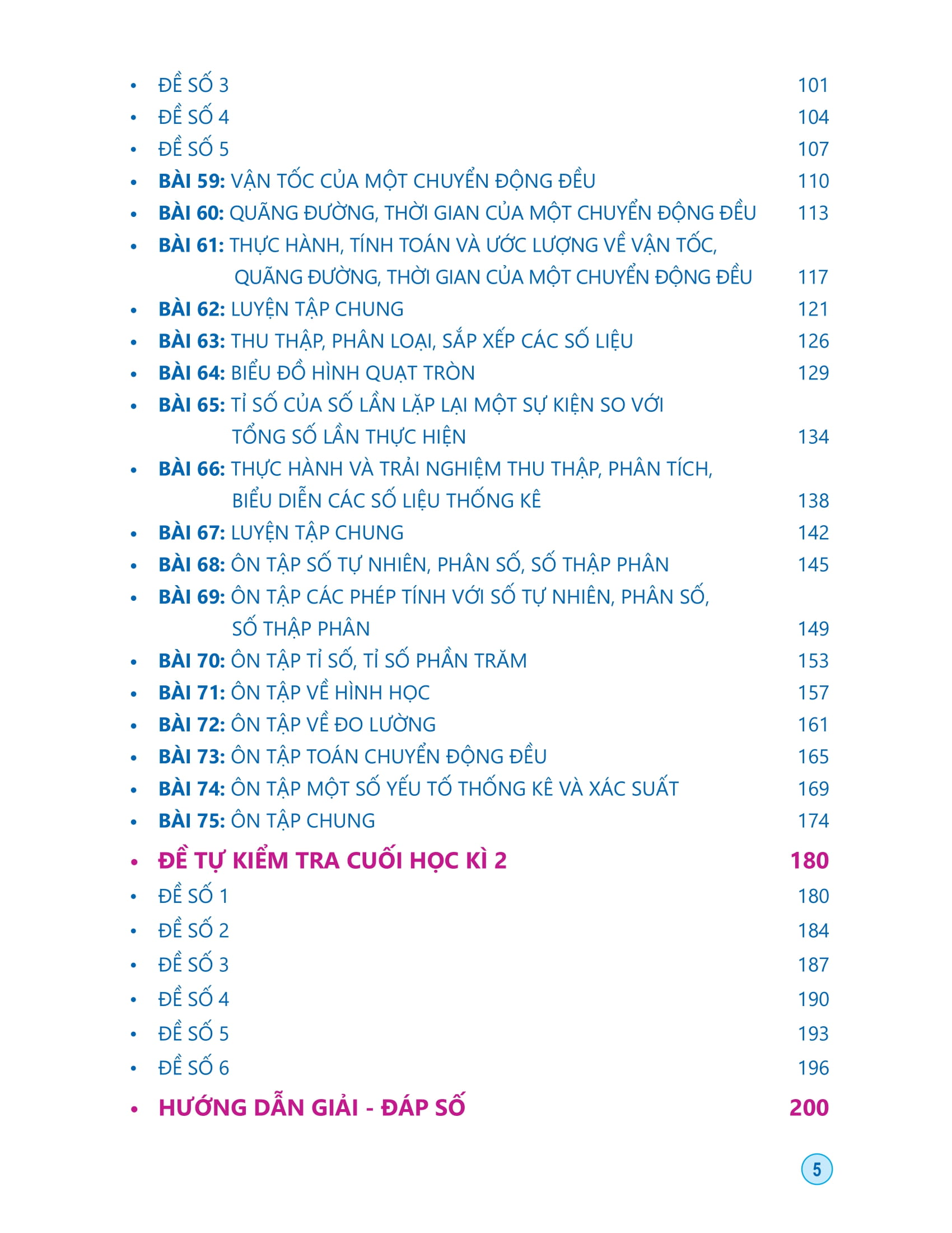 Bộ Rèn Kĩ Năng Giải Toán Lớp 5 - Tập 2 - Ảnh 4