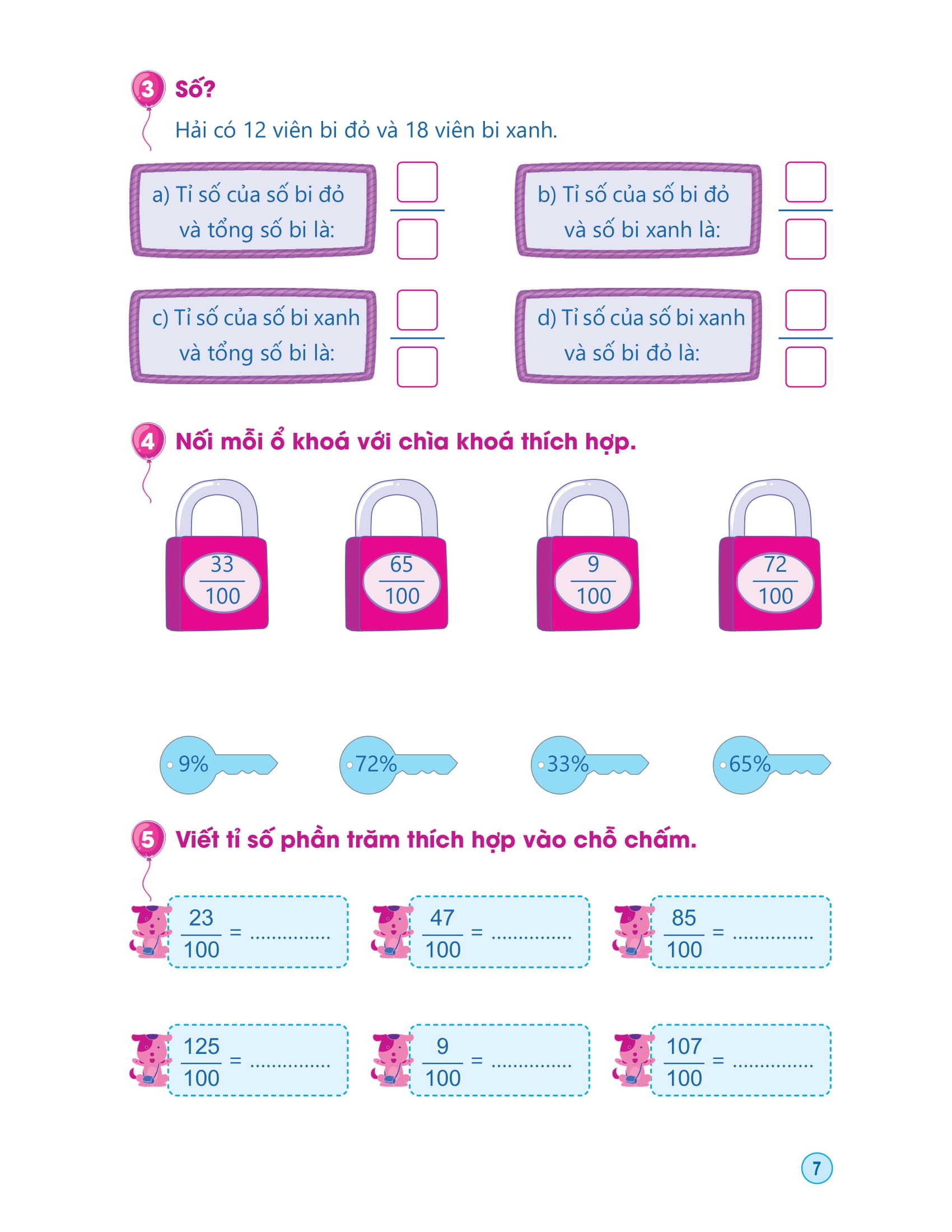 Bộ Rèn Kĩ Năng Giải Toán Lớp 5 - Tập 2 - Ảnh 6