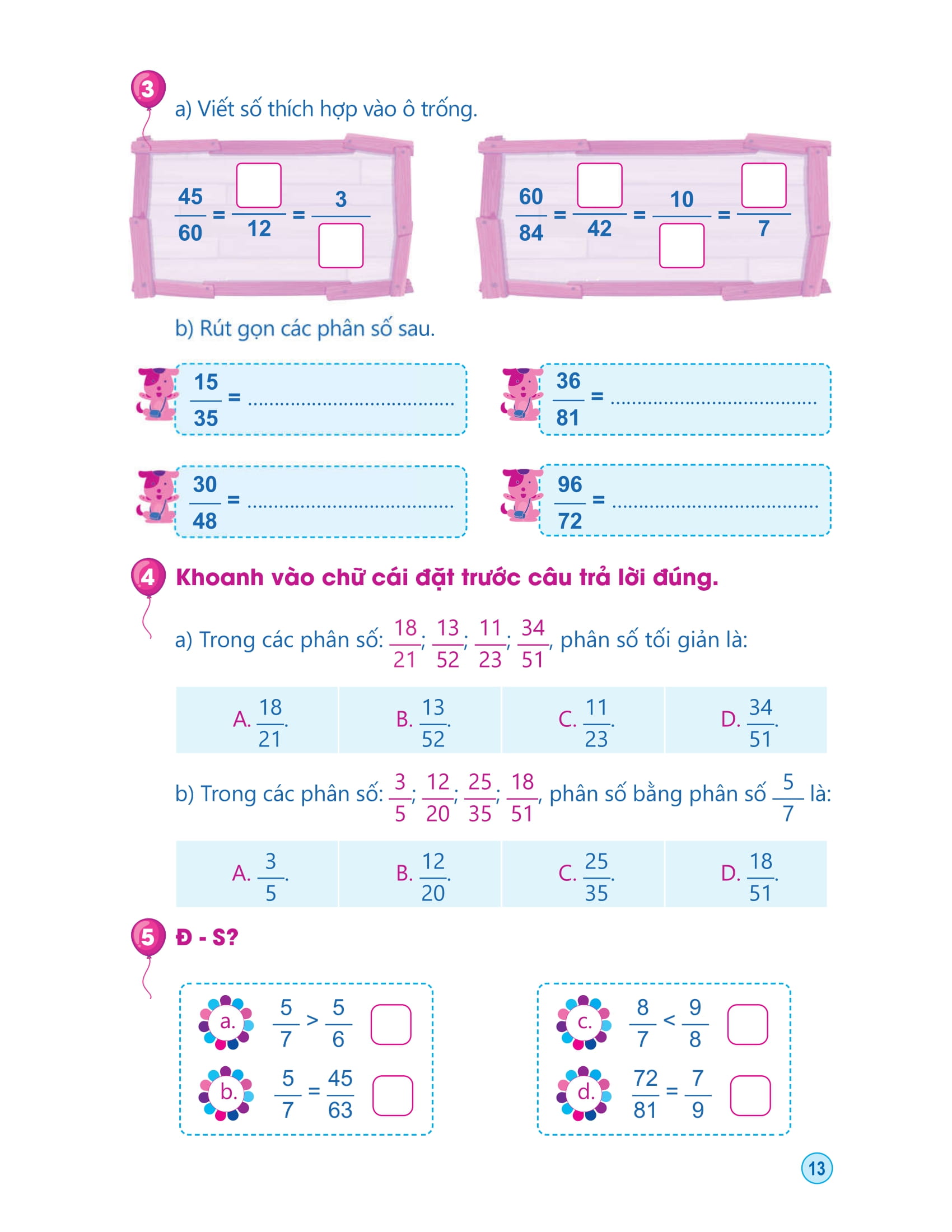 Bộ Rèn Kĩ Năng Giải Toán Lớp 5 - Tập Một (Theo Chương Trình Giáo Dục Phổ Thông Mới) - Ảnh 11