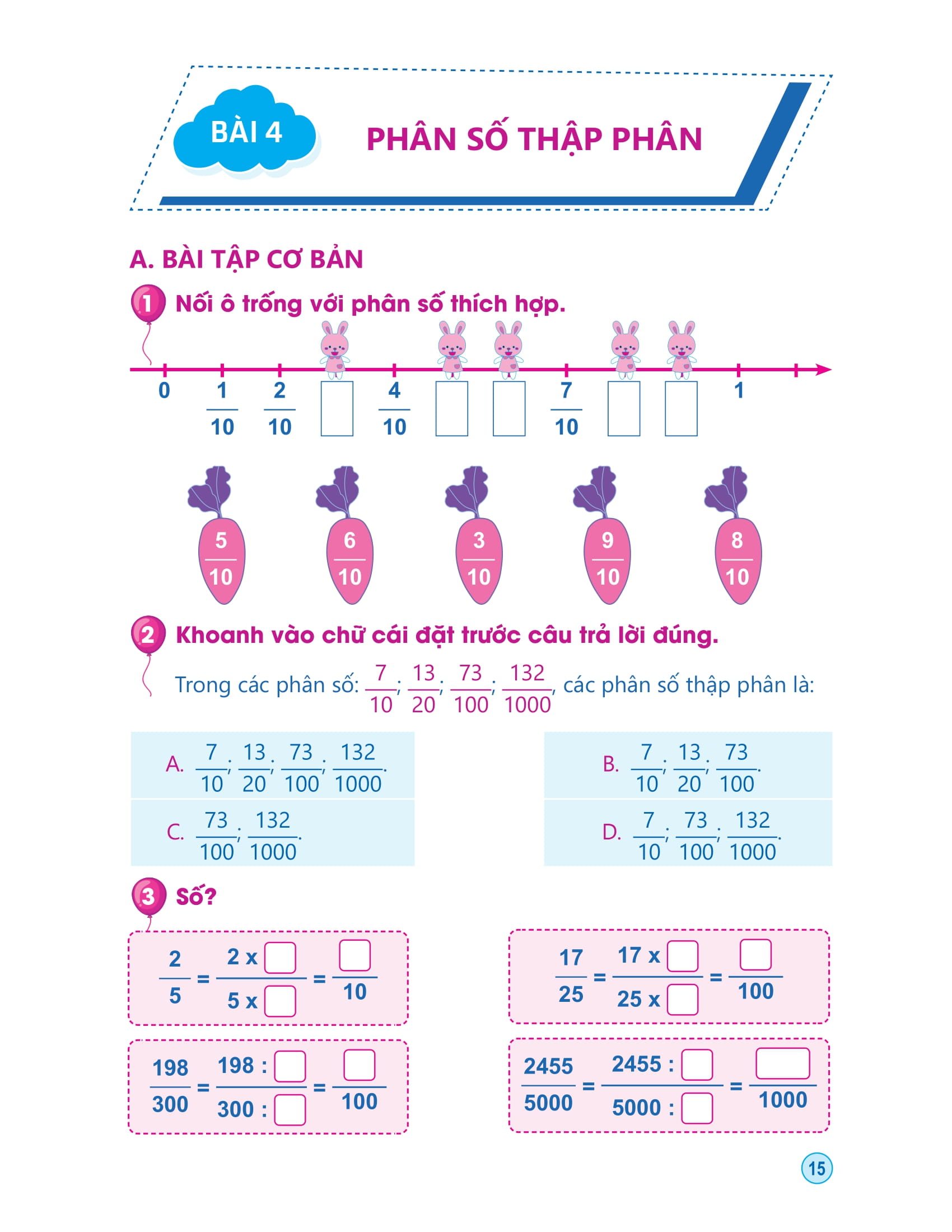 Bộ Rèn Kĩ Năng Giải Toán Lớp 5 - Tập Một (Theo Chương Trình Giáo Dục Phổ Thông Mới) - Ảnh 13