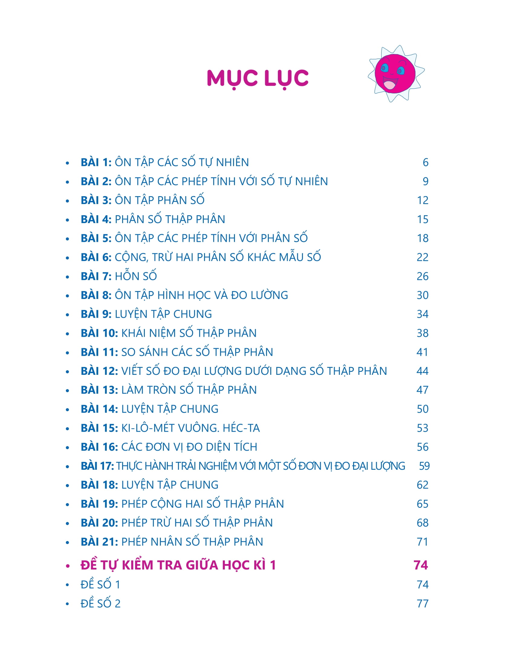Bộ Rèn Kĩ Năng Giải Toán Lớp 5 - Tập Một (Theo Chương Trình Giáo Dục Phổ Thông Mới) - Ảnh 2