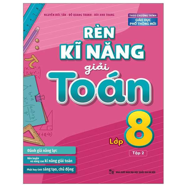 Bộ Rèn Kĩ Năng Giải Toán Lớp 5 - Tập Một (Theo Chương Trình Giáo Dục Phổ Thông Mới) - Ảnh 20
