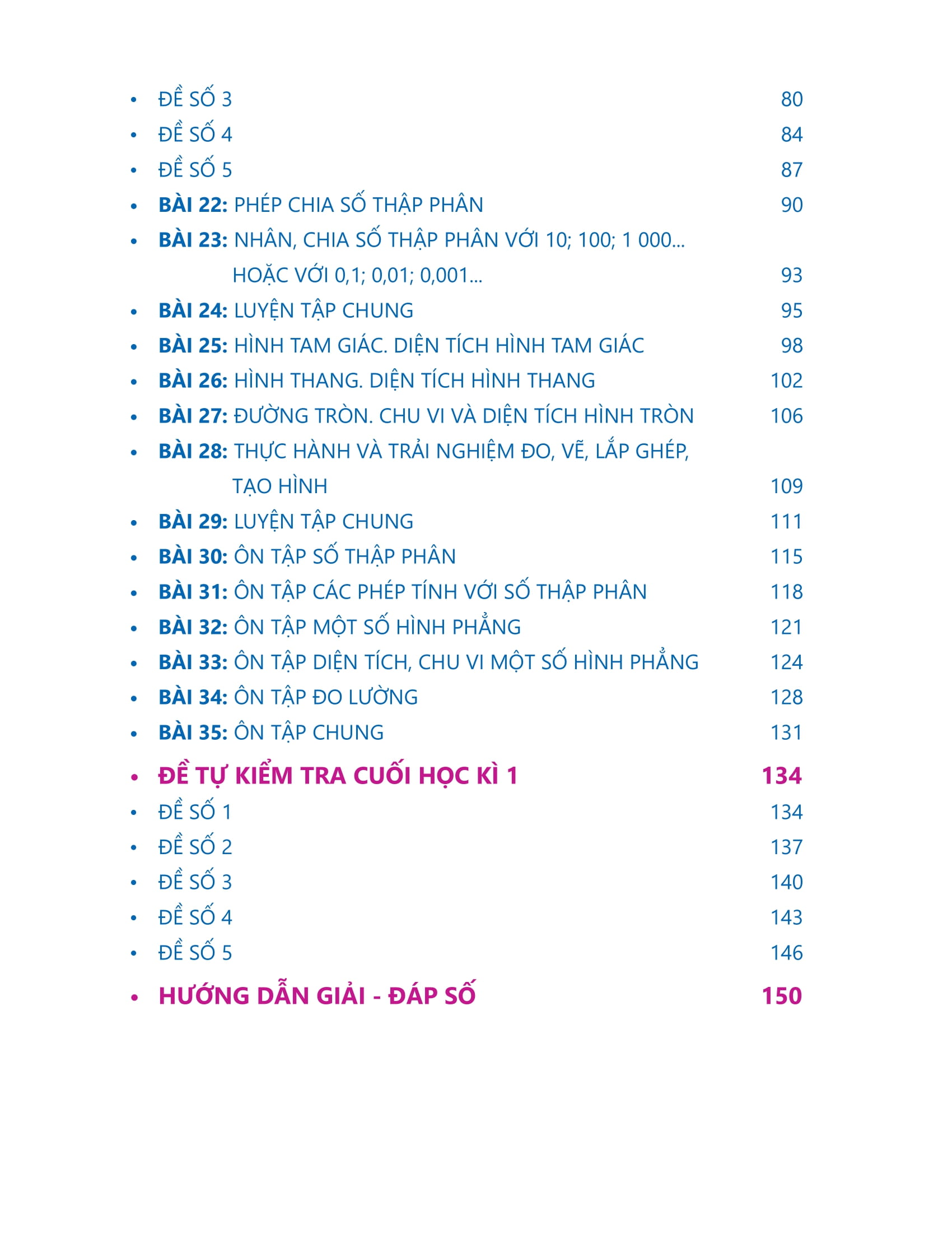 Bộ Rèn Kĩ Năng Giải Toán Lớp 5 - Tập Một (Theo Chương Trình Giáo Dục Phổ Thông Mới) - Ảnh 3