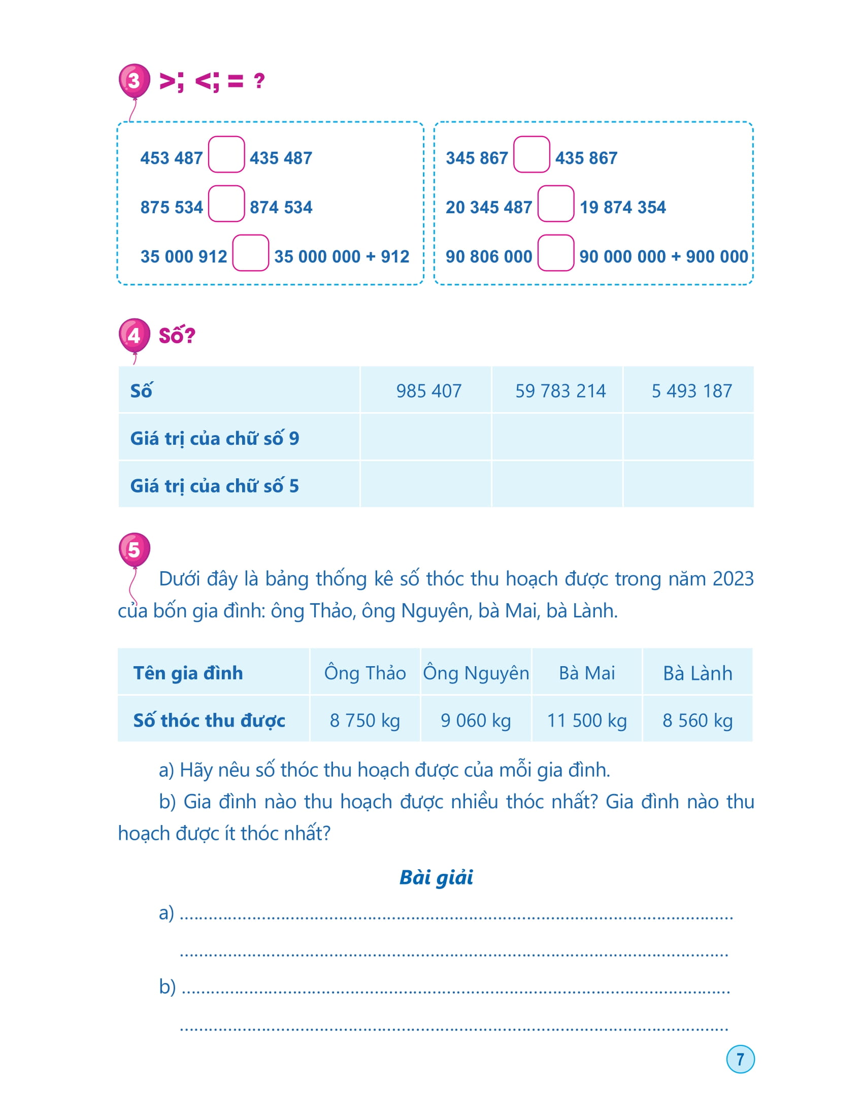 Bộ Rèn Kĩ Năng Giải Toán Lớp 5 - Tập Một (Theo Chương Trình Giáo Dục Phổ Thông Mới) - Ảnh 5