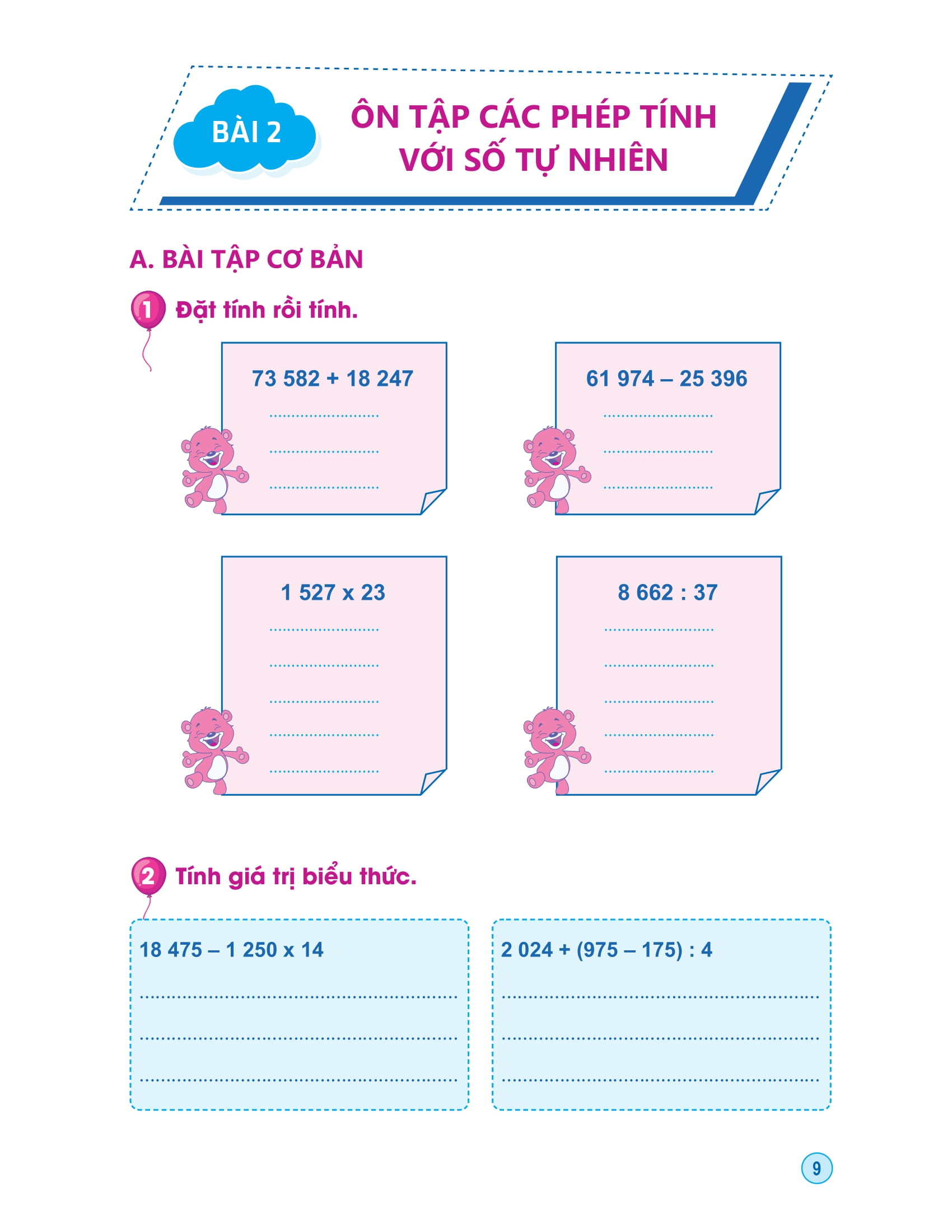 Bộ Rèn Kĩ Năng Giải Toán Lớp 5 - Tập Một (Theo Chương Trình Giáo Dục Phổ Thông Mới) - Ảnh 7