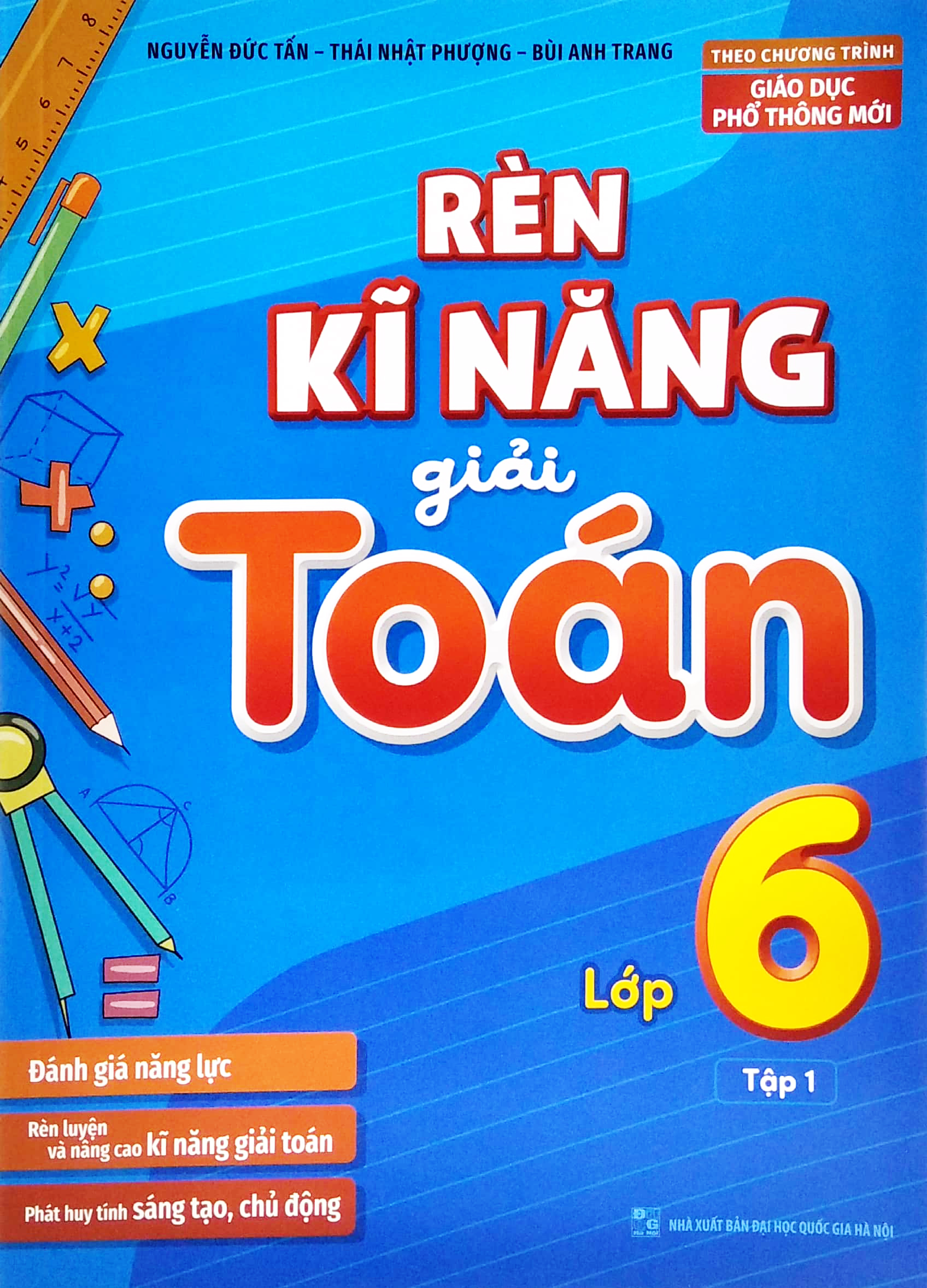 bộ rèn kĩ năng giải toán lớp 6 - tập 1 - Ảnh 2