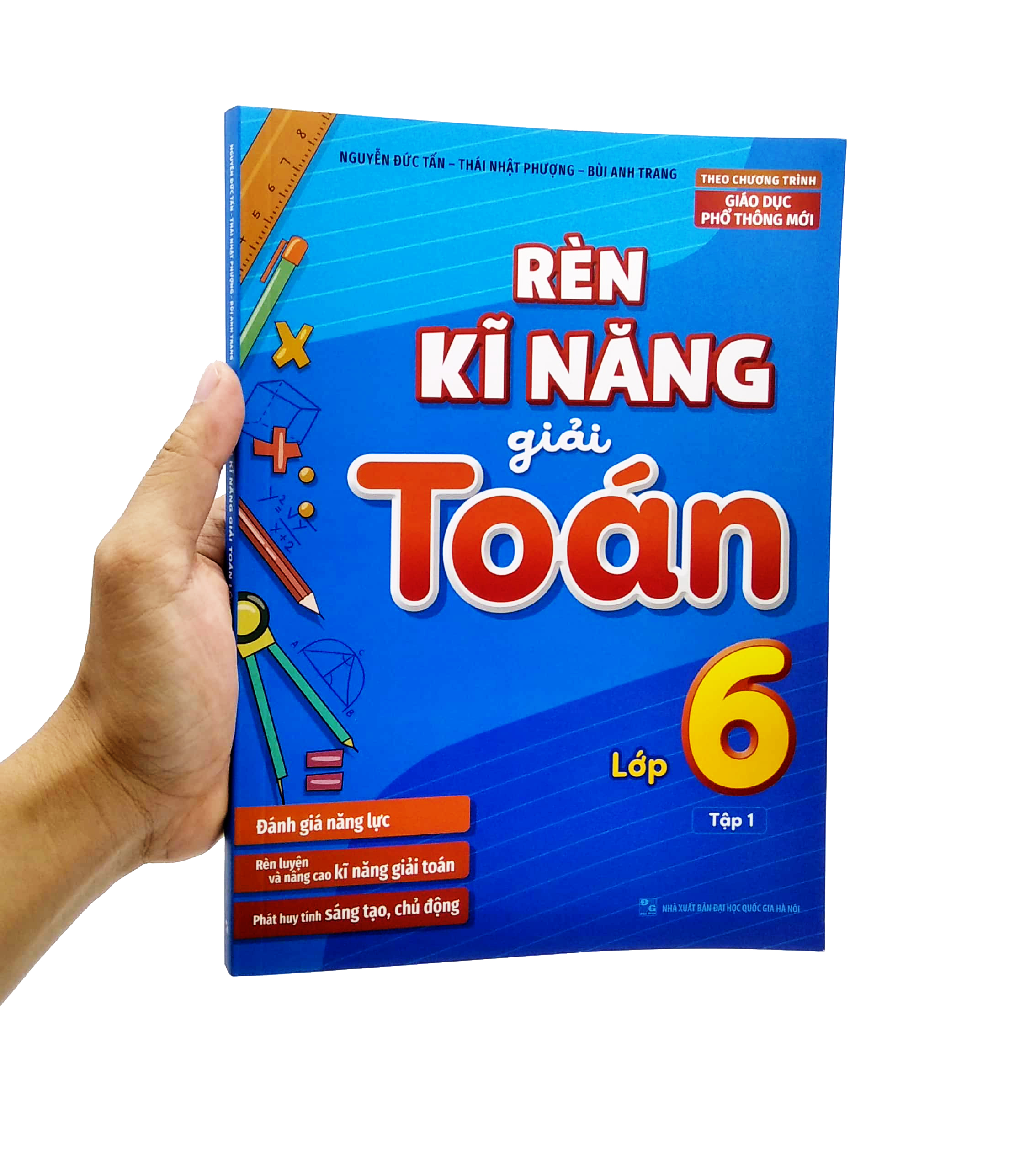 bộ rèn kĩ năng giải toán lớp 6 - tập 1 - Ảnh 7
