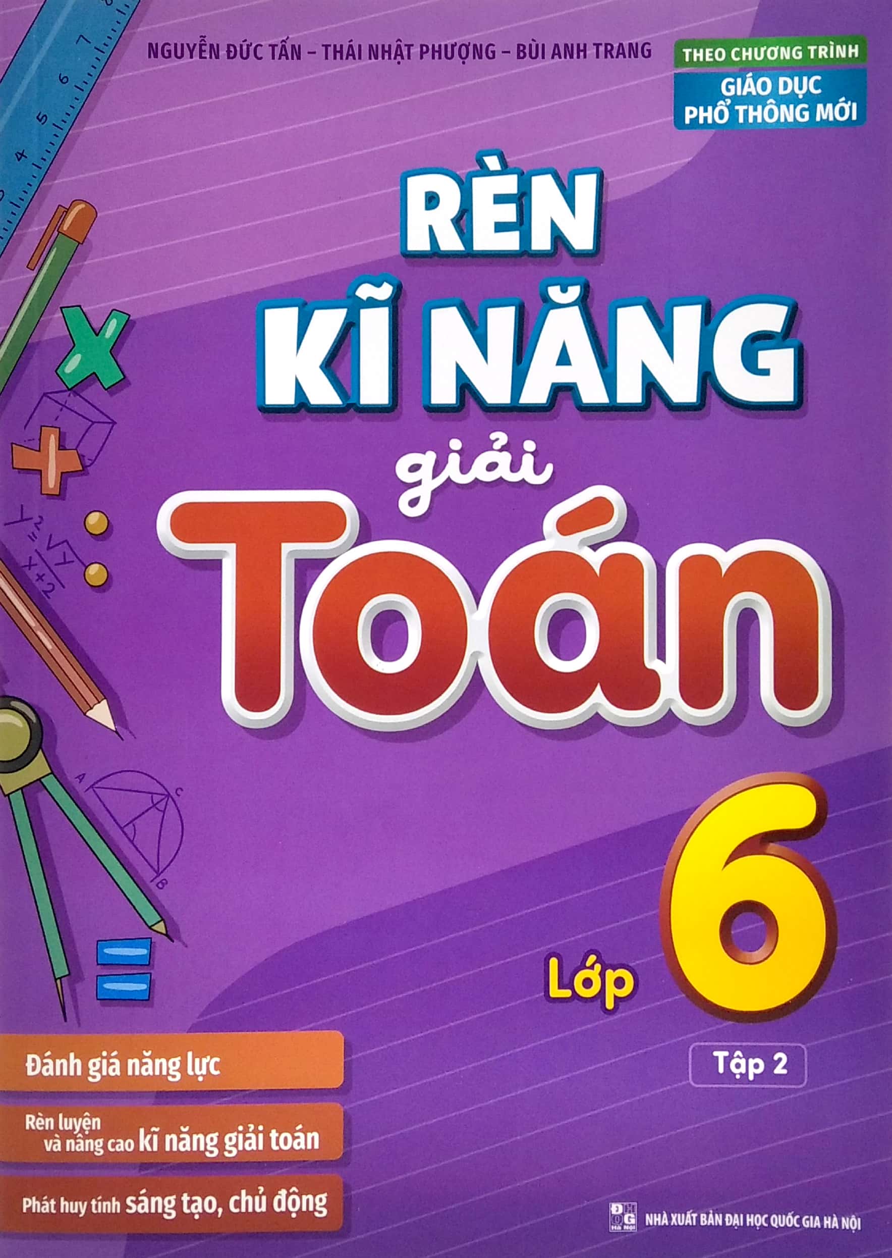 bộ rèn kĩ năng giải toán lớp 6 - tập 2 (theo chương trình giáo dục phổ thông mới) - Ảnh 2