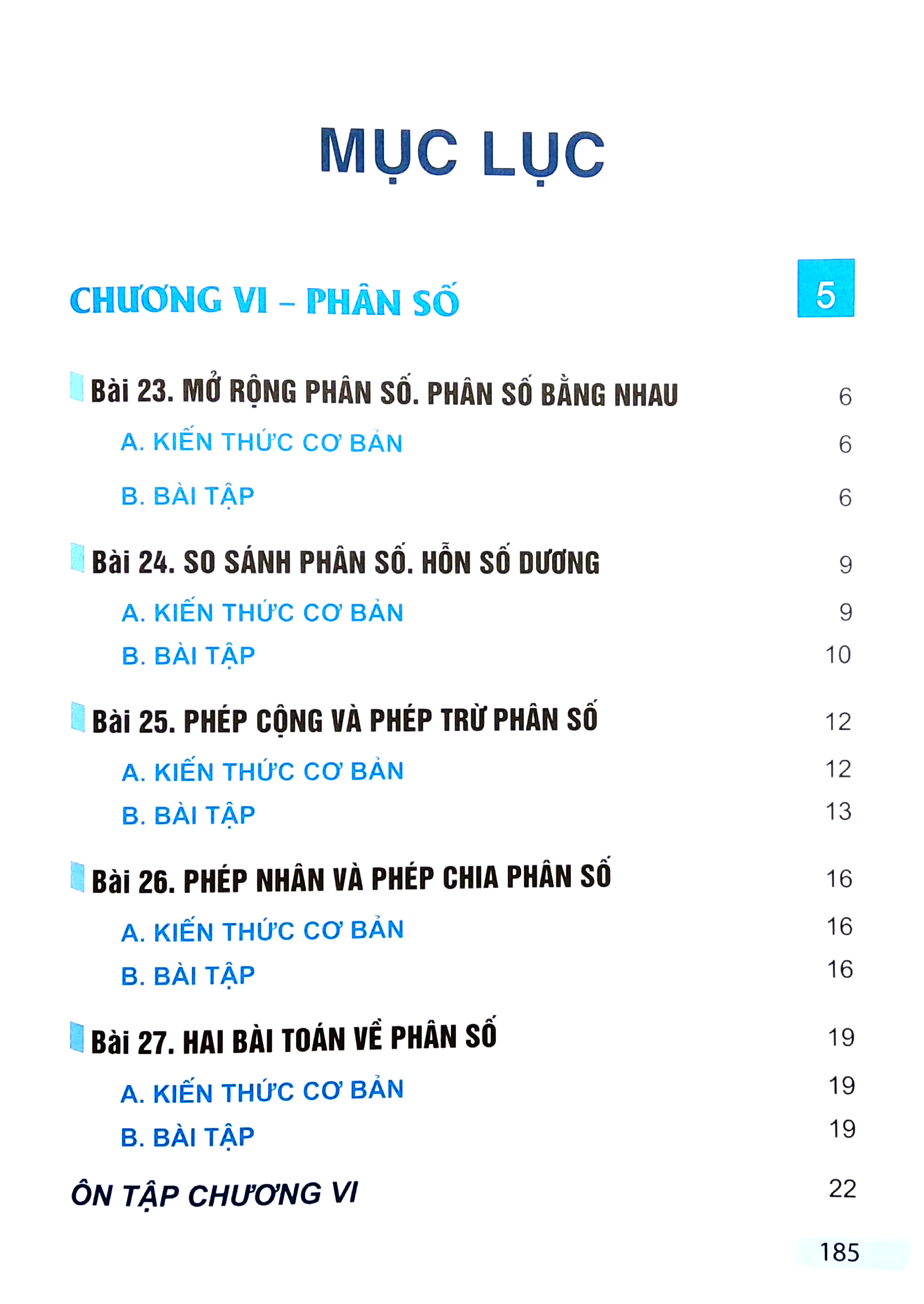 bộ rèn kĩ năng giải toán lớp 6 - tập 2 (theo chương trình giáo dục phổ thông mới) - Ảnh 3