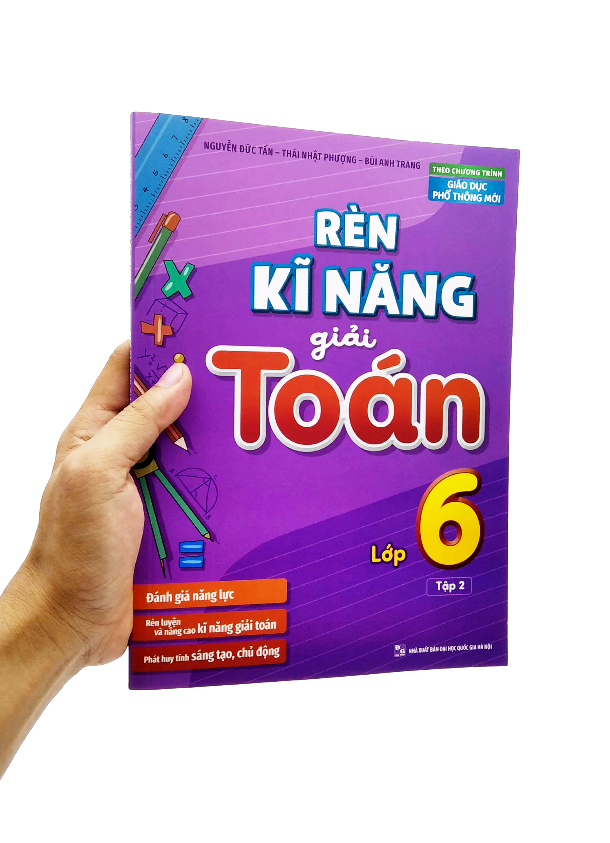 bộ rèn kĩ năng giải toán lớp 6 - tập 2 (theo chương trình giáo dục phổ thông mới) - Ảnh 7