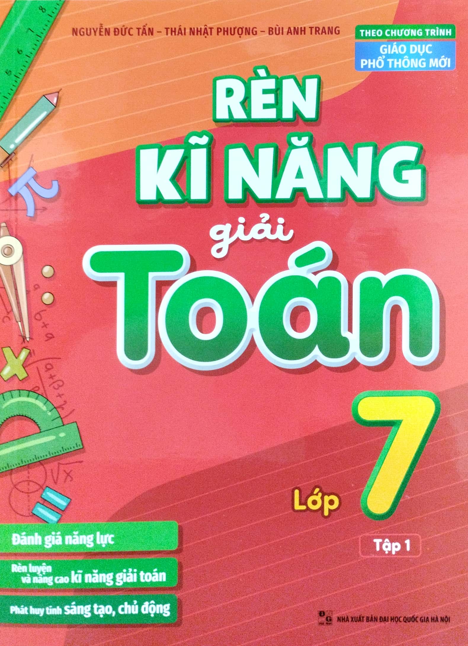 bộ rèn kĩ năng giải toán lớp 7 - tập 1 - Ảnh 2