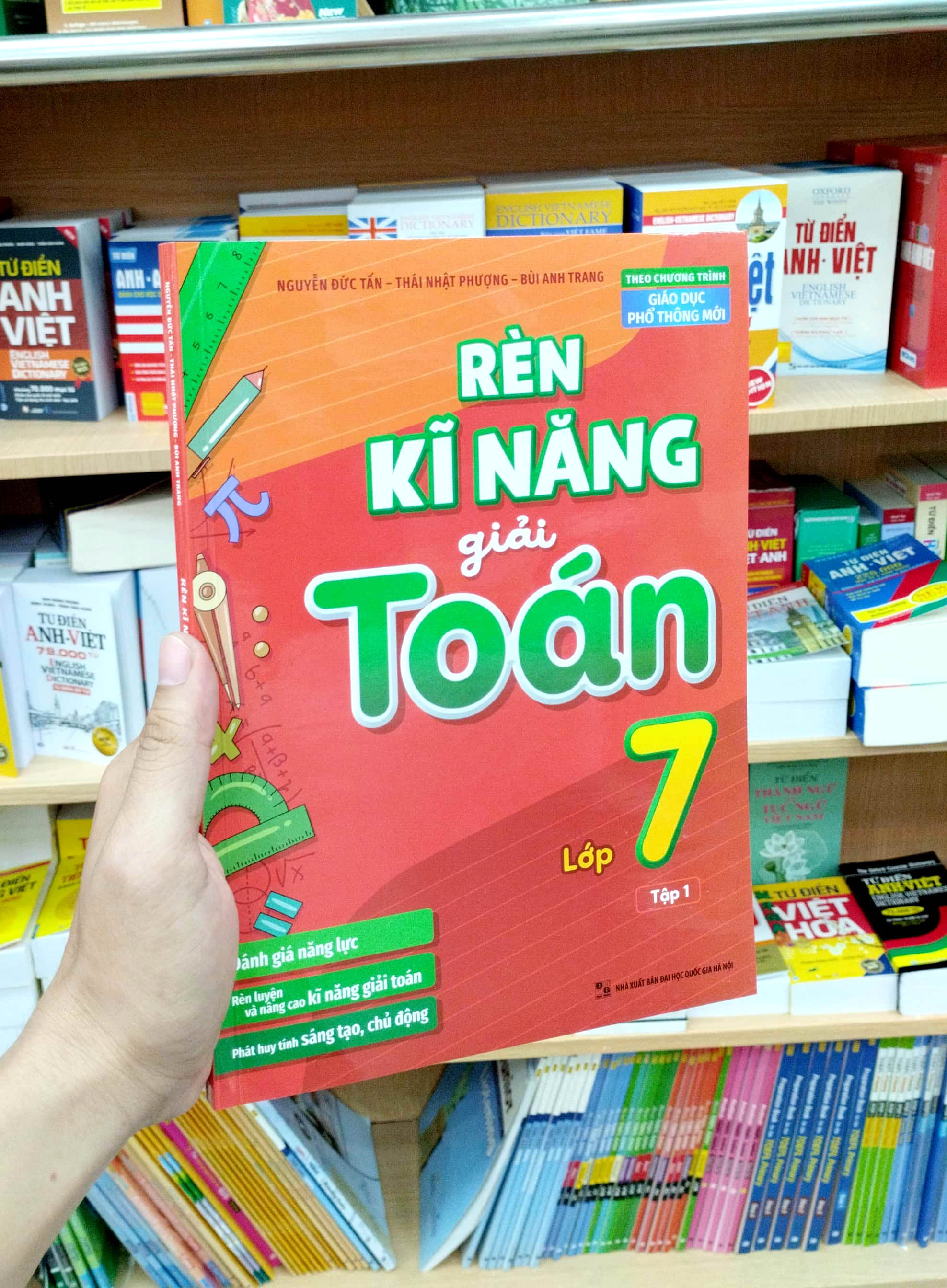 bộ rèn kĩ năng giải toán lớp 7 - tập 1 - Ảnh 7