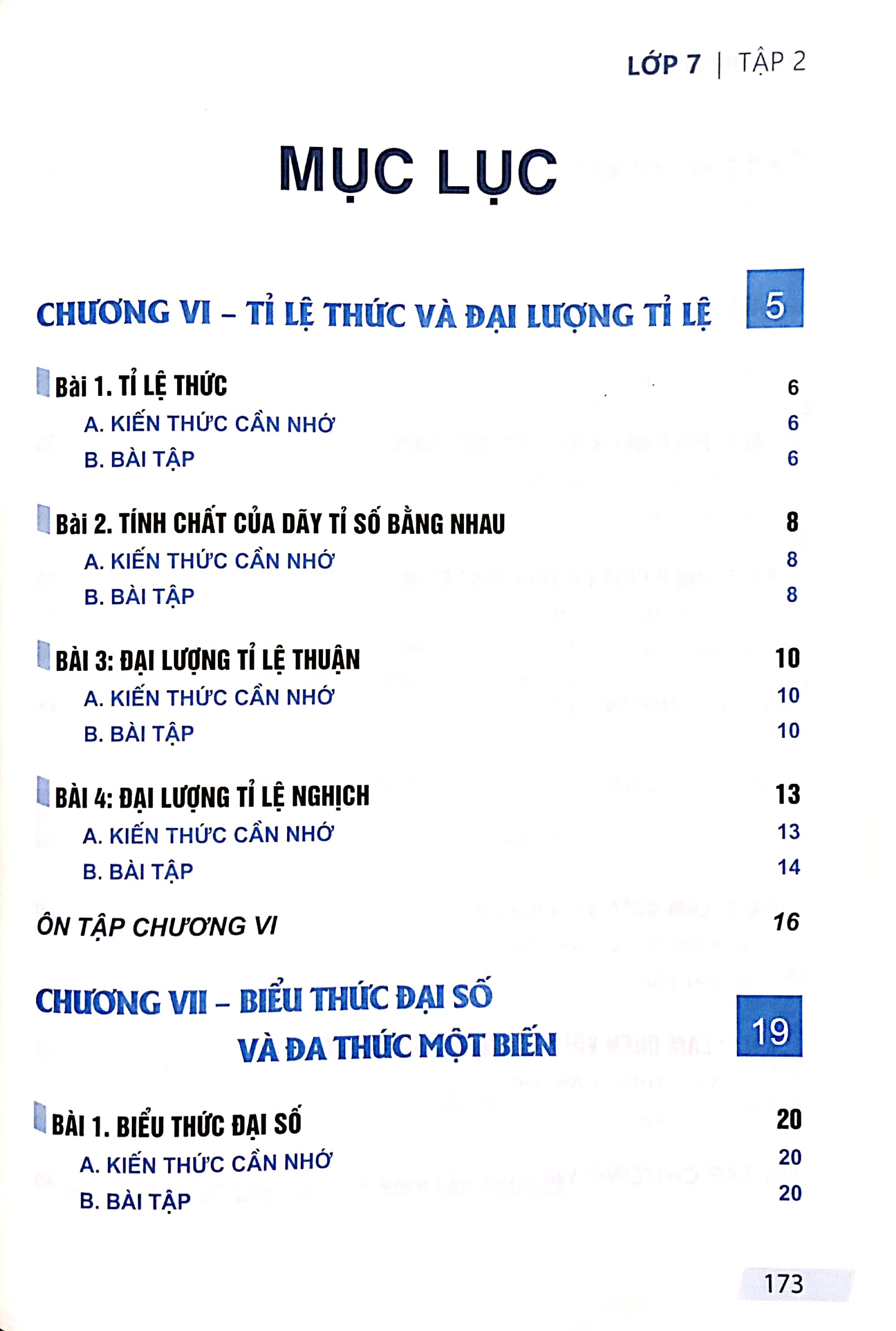 bộ rèn kĩ năng giải toán lớp 7 - tập 2 - Ảnh 3