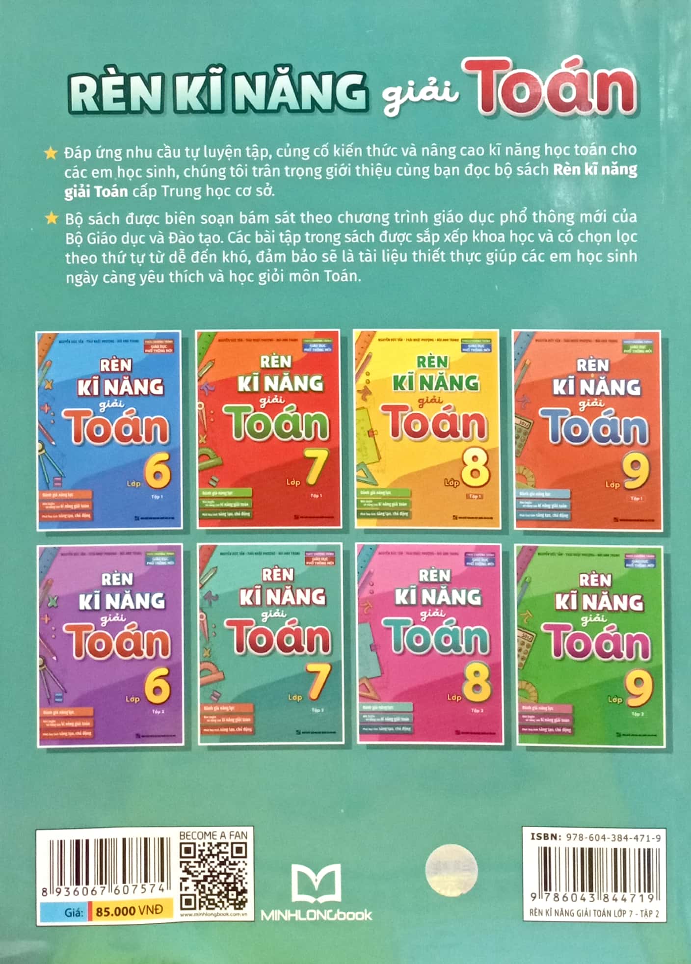 bộ rèn kĩ năng giải toán lớp 7 - tập 2 - Ảnh 6