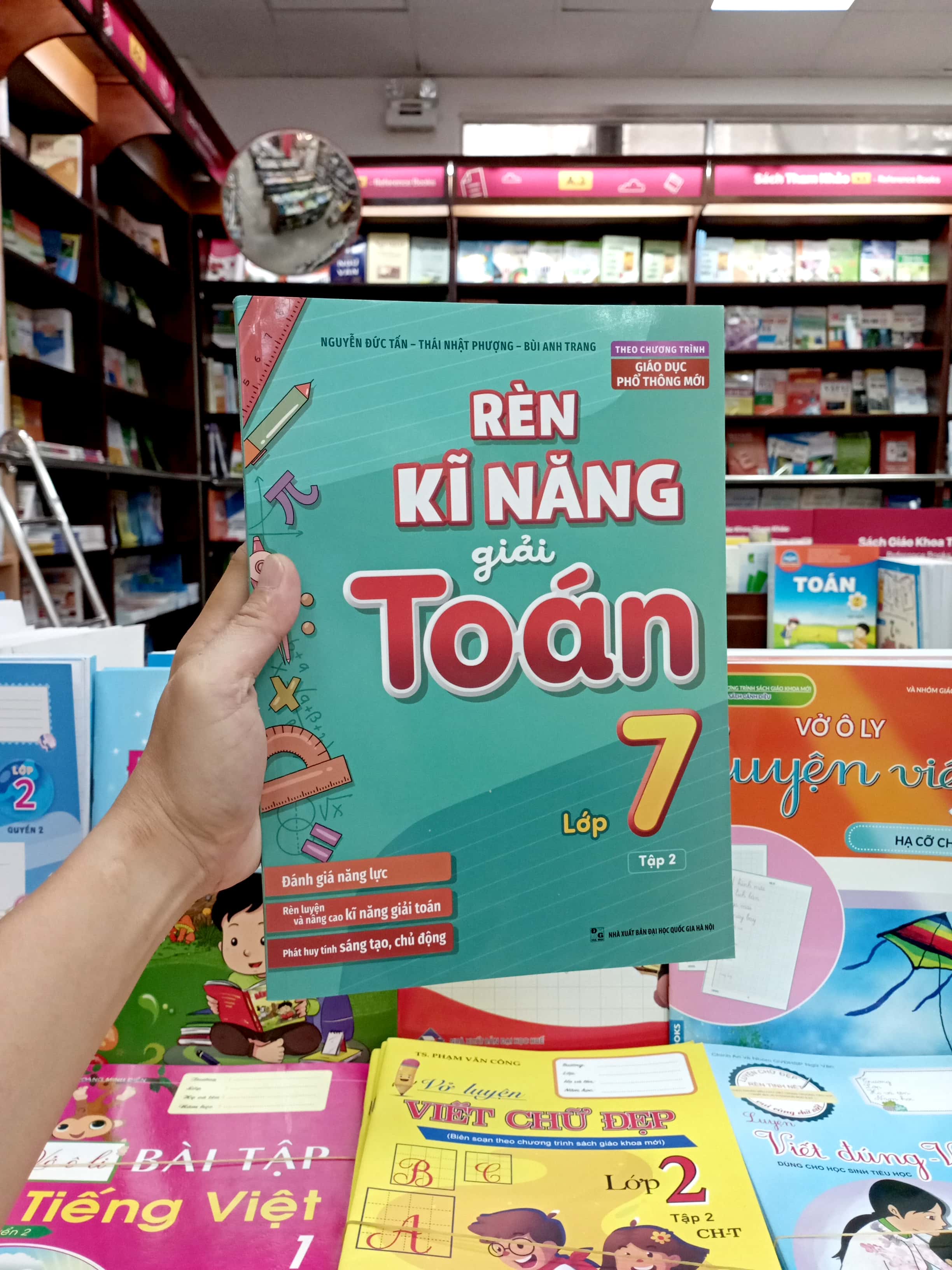bộ rèn kĩ năng giải toán lớp 7 - tập 2 - Ảnh 7