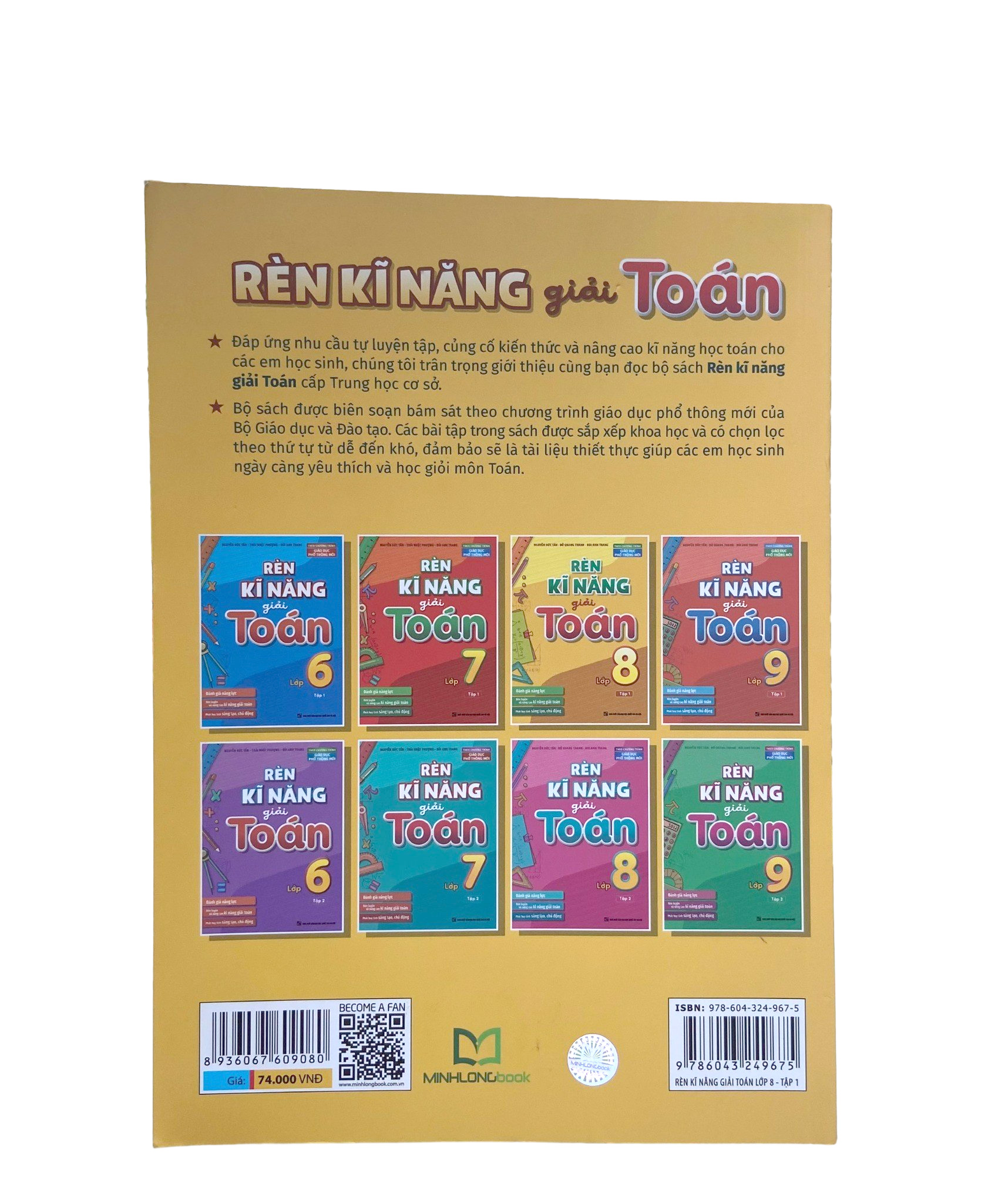 bộ rèn kĩ năng giải toán lớp 8 - tập 1 - Ảnh 5