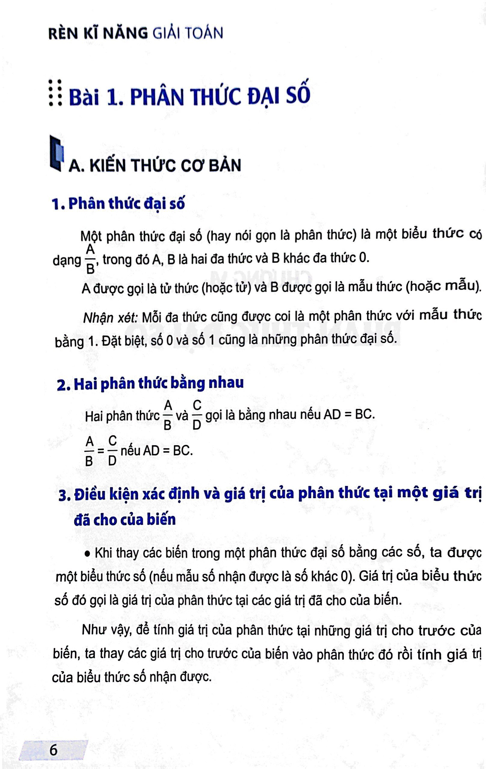 bộ rèn kĩ năng giải toán lớp 8 - tập 2 (theo chương trình giáo dục phổ thông mới) - Ảnh 5