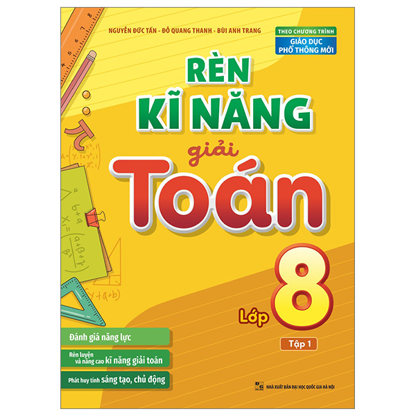 Bộ Rèn Kĩ Năng Giải Toán Lớp 9 - Tập 1 - Ảnh 16