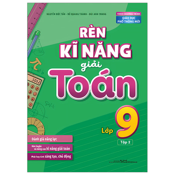 Bộ Rèn Kĩ Năng Giải Toán Lớp 9 - Tập 1 - Ảnh 21