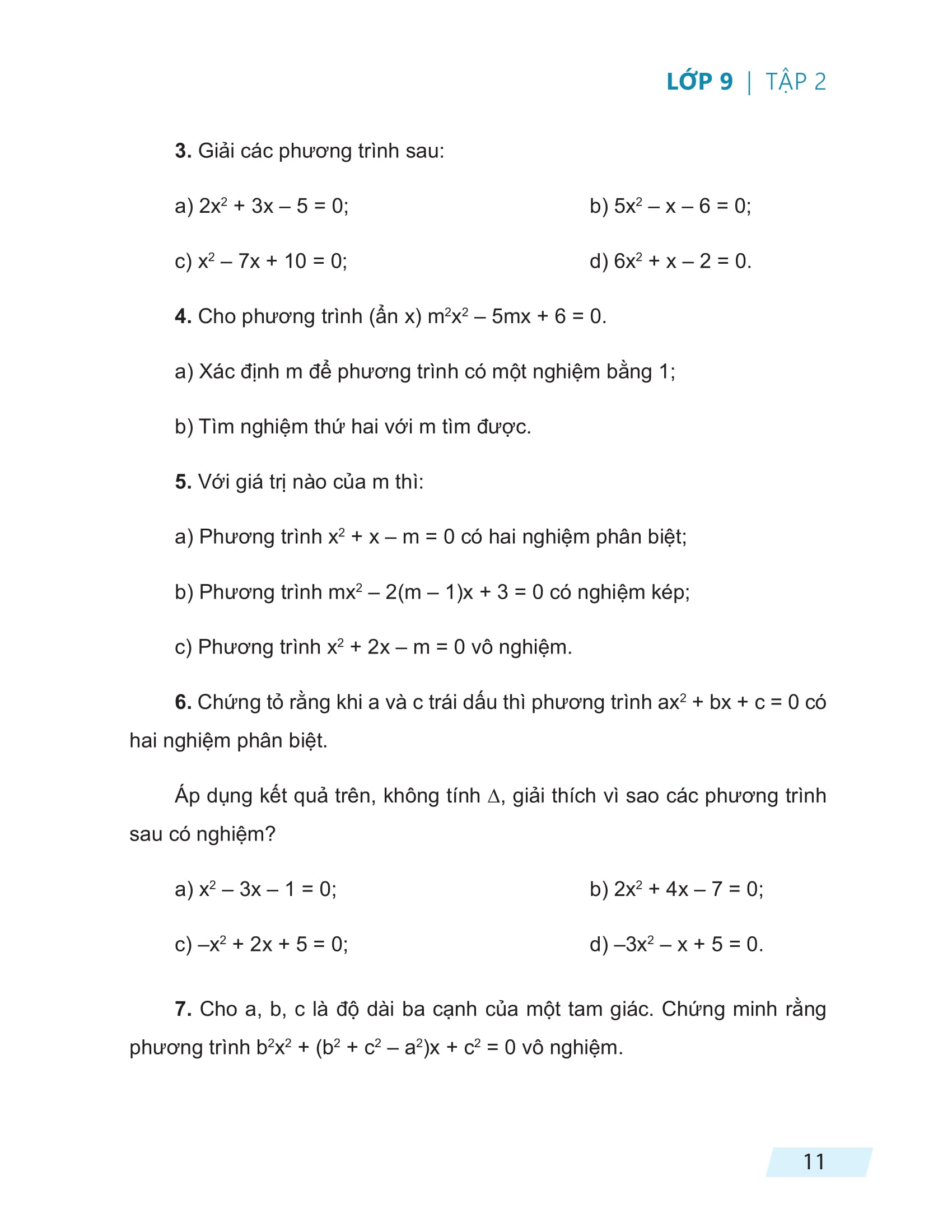 Bộ Rèn Kĩ Năng Giải Toán Lớp 9 - Tập 2 - Ảnh 12