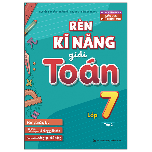 Bộ Rèn Kĩ Năng Giải Toán Lớp 9 - Tập 2 - Ảnh 19