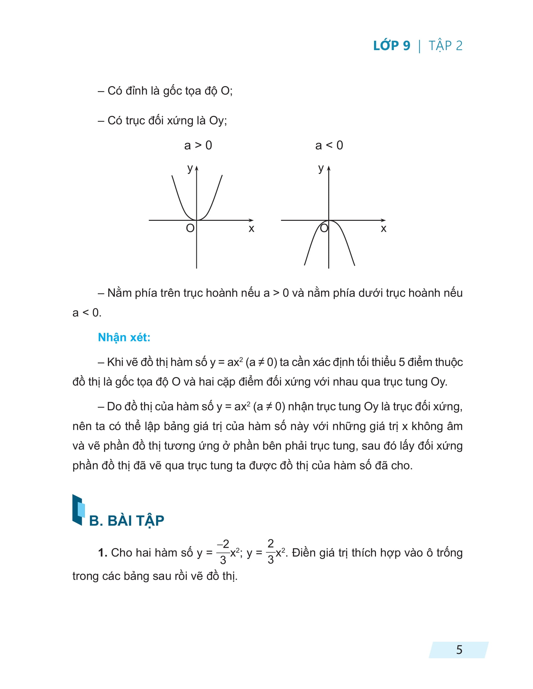 Bộ Rèn Kĩ Năng Giải Toán Lớp 9 - Tập 2 - Ảnh 6