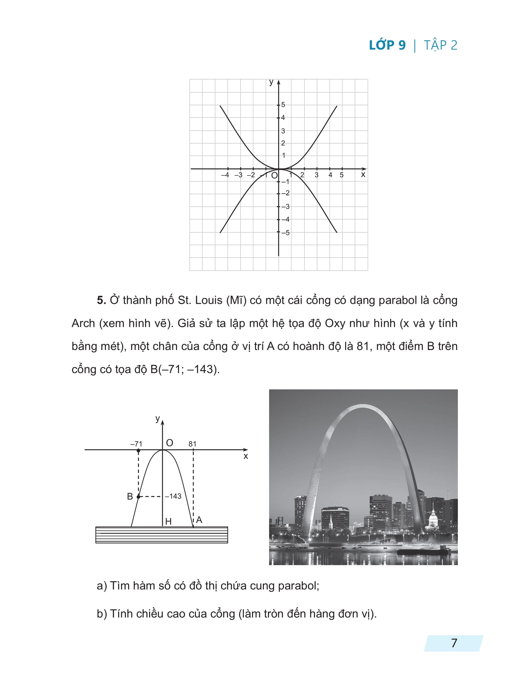 Bộ Rèn Kĩ Năng Giải Toán Lớp 9 - Tập 2 - Ảnh 8