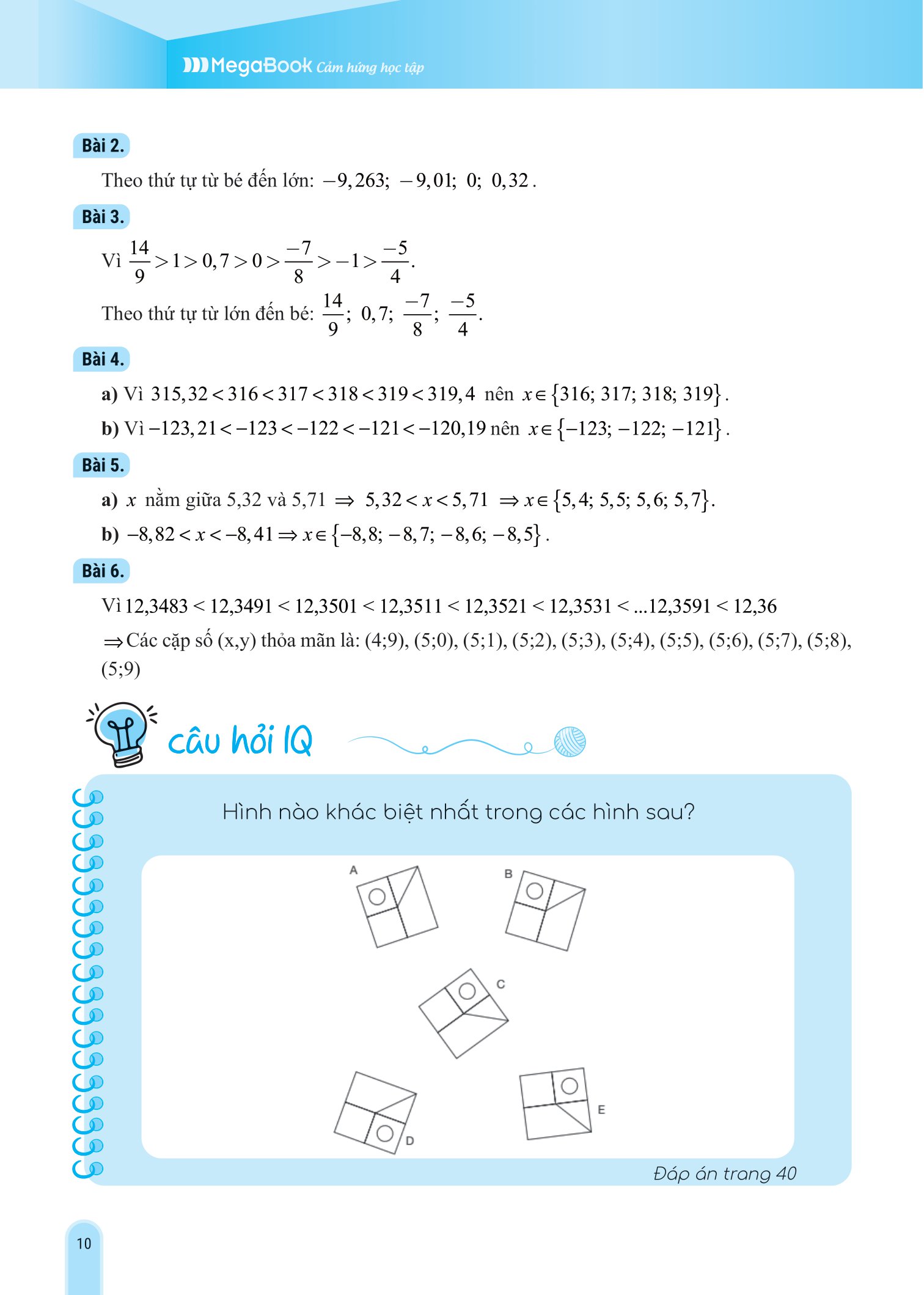 bộ rèn kỹ năng giải các dạng bài toán (cơ bản và nâng cao) lớp 6 - tập 2 - Ảnh 11