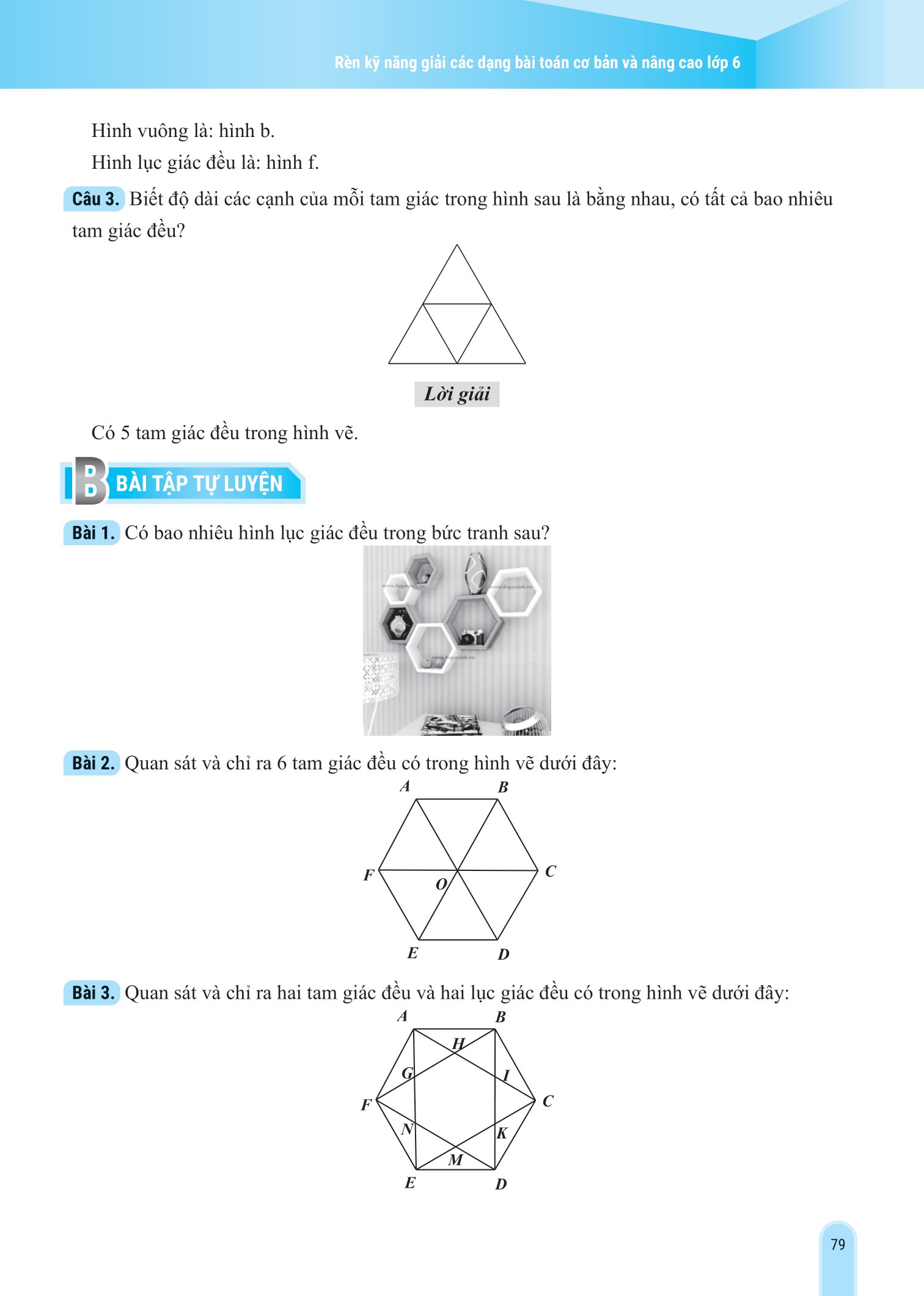 bộ rèn kỹ năng giải các dạng bài toán (cơ bản và nâng cao) lớp 6 - tập 2 - Ảnh 14