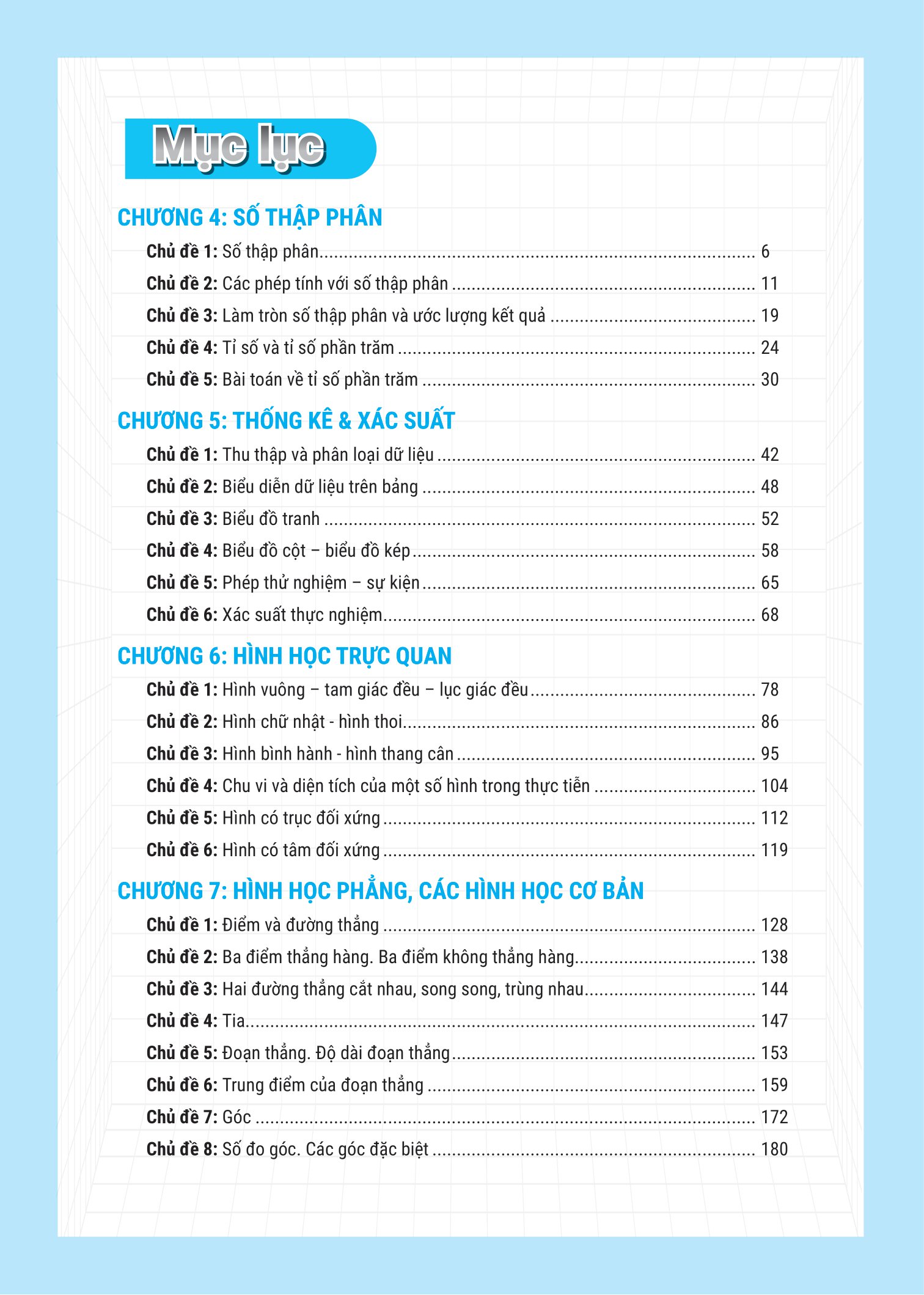 bộ rèn kỹ năng giải các dạng bài toán (cơ bản và nâng cao) lớp 6 - tập 2 - Ảnh 5