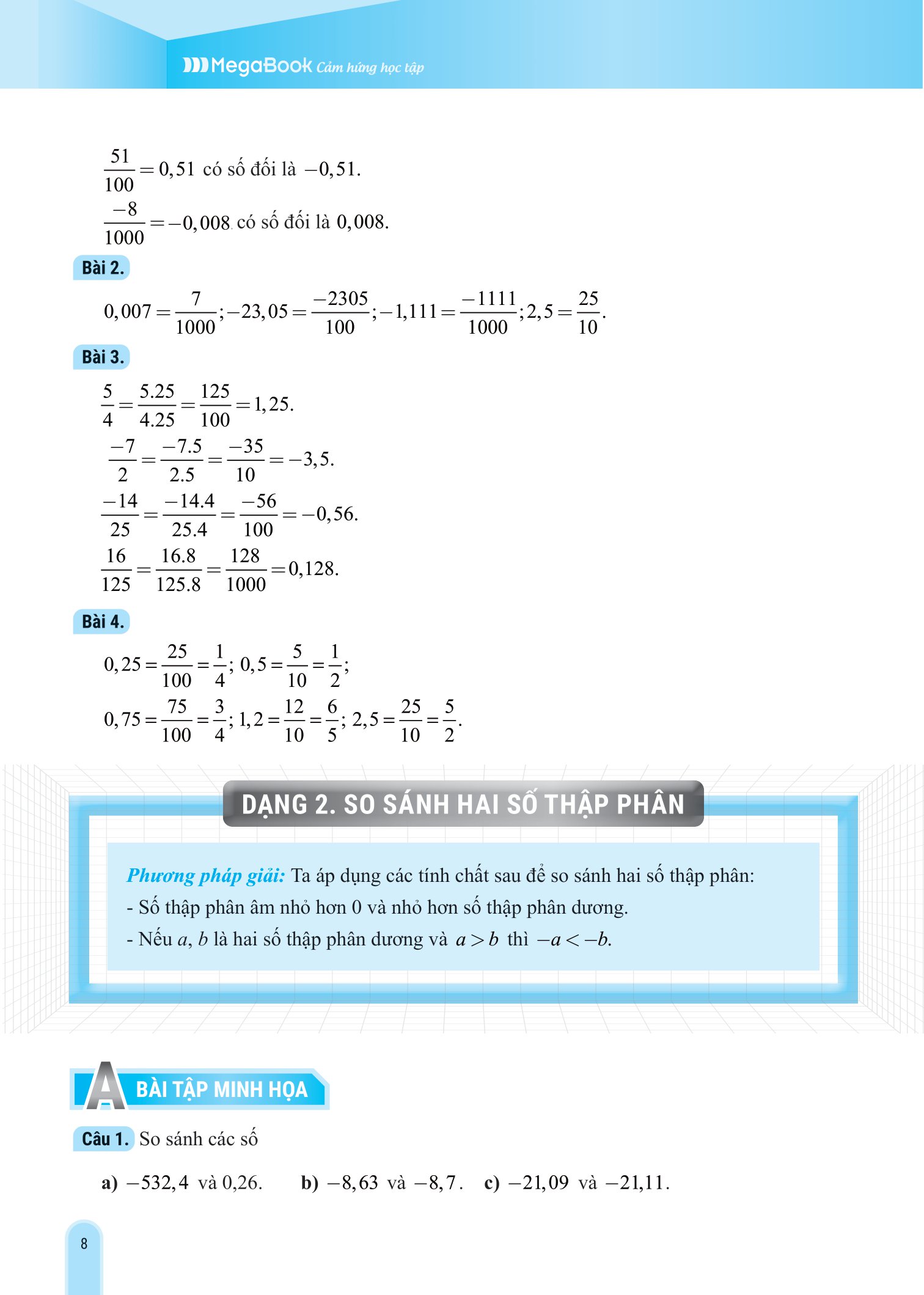 bộ rèn kỹ năng giải các dạng bài toán (cơ bản và nâng cao) lớp 6 - tập 2 - Ảnh 9