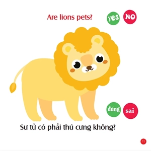 bộ rèn luyện iq-eq-cq - mẹ hỏi bé trả lời 1 - song ngữ anh-việt - Ảnh 6