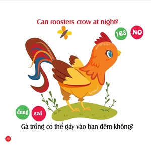 bộ rèn luyện iq-eq-cq - mẹ hỏi bé trả lời 2 - song ngữ anh-việt - Ảnh 6