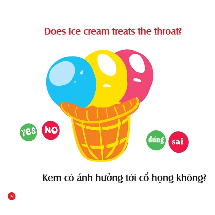 bộ rèn luyện iq-eq-cq - mẹ hỏi bé trả lời 5 - song ngữ anh-việt - Ảnh 3