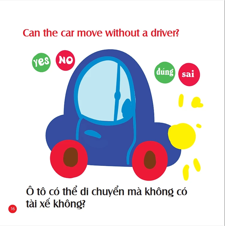 bộ rèn luyện iq-eq-cq - mẹ hỏi bé trả lời 5 - song ngữ anh-việt - Ảnh 6