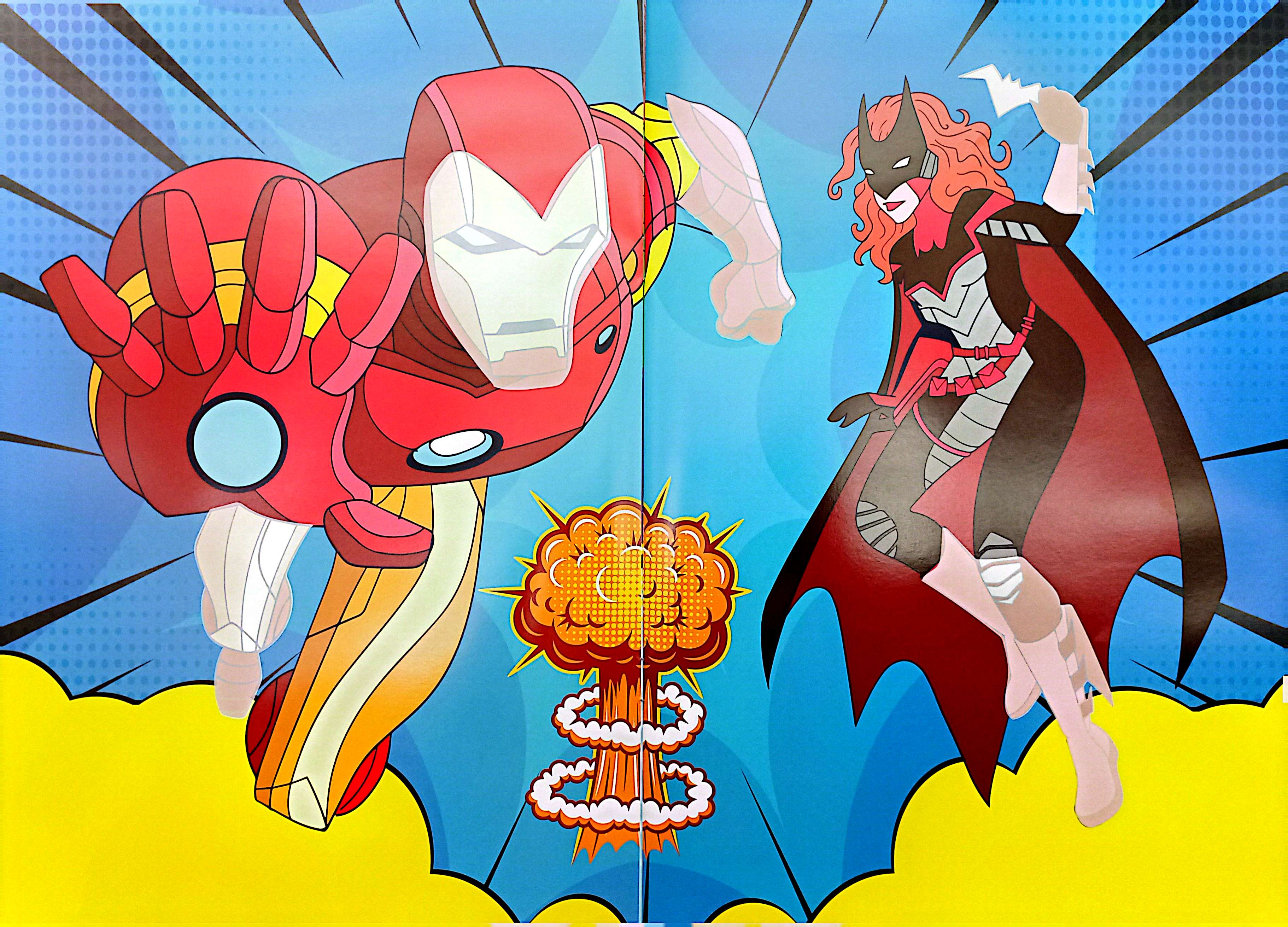 Bo
						
										
										Ren Luyen IQ-EQ-CQ - Super Heroes - Sieu Anh Hung - Tap 1 - Ảnh 3