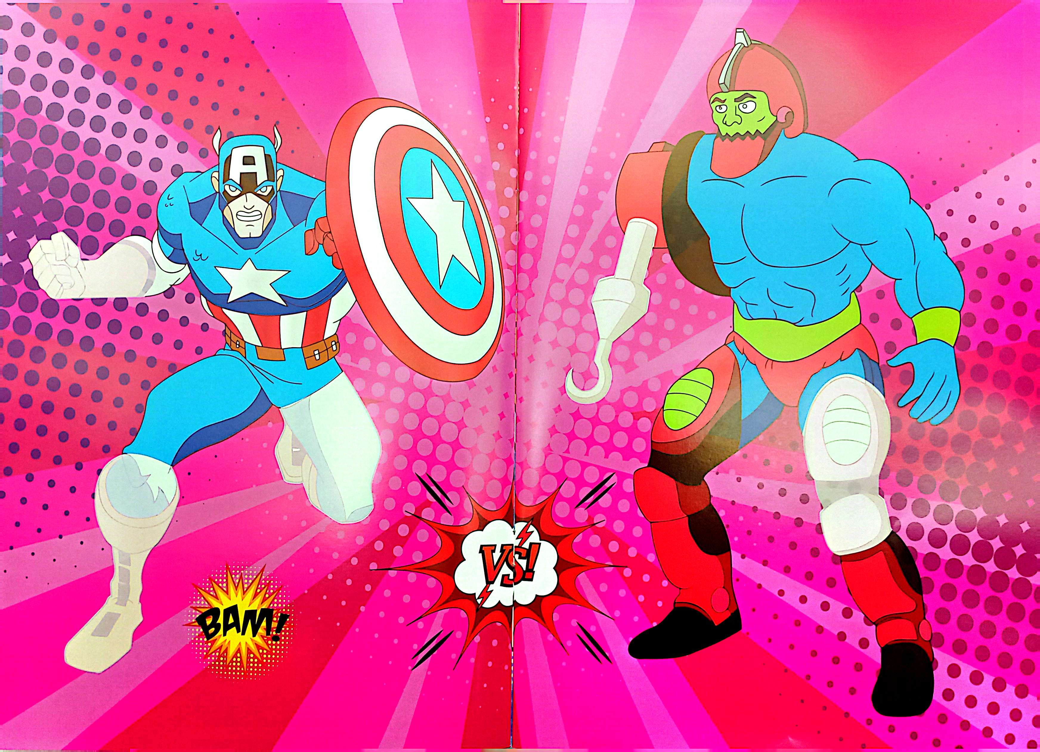 Bo
						
										
										Ren Luyen IQ-EQ-CQ - Super Heroes - Sieu Anh Hung - Tap 1 - Ảnh 4