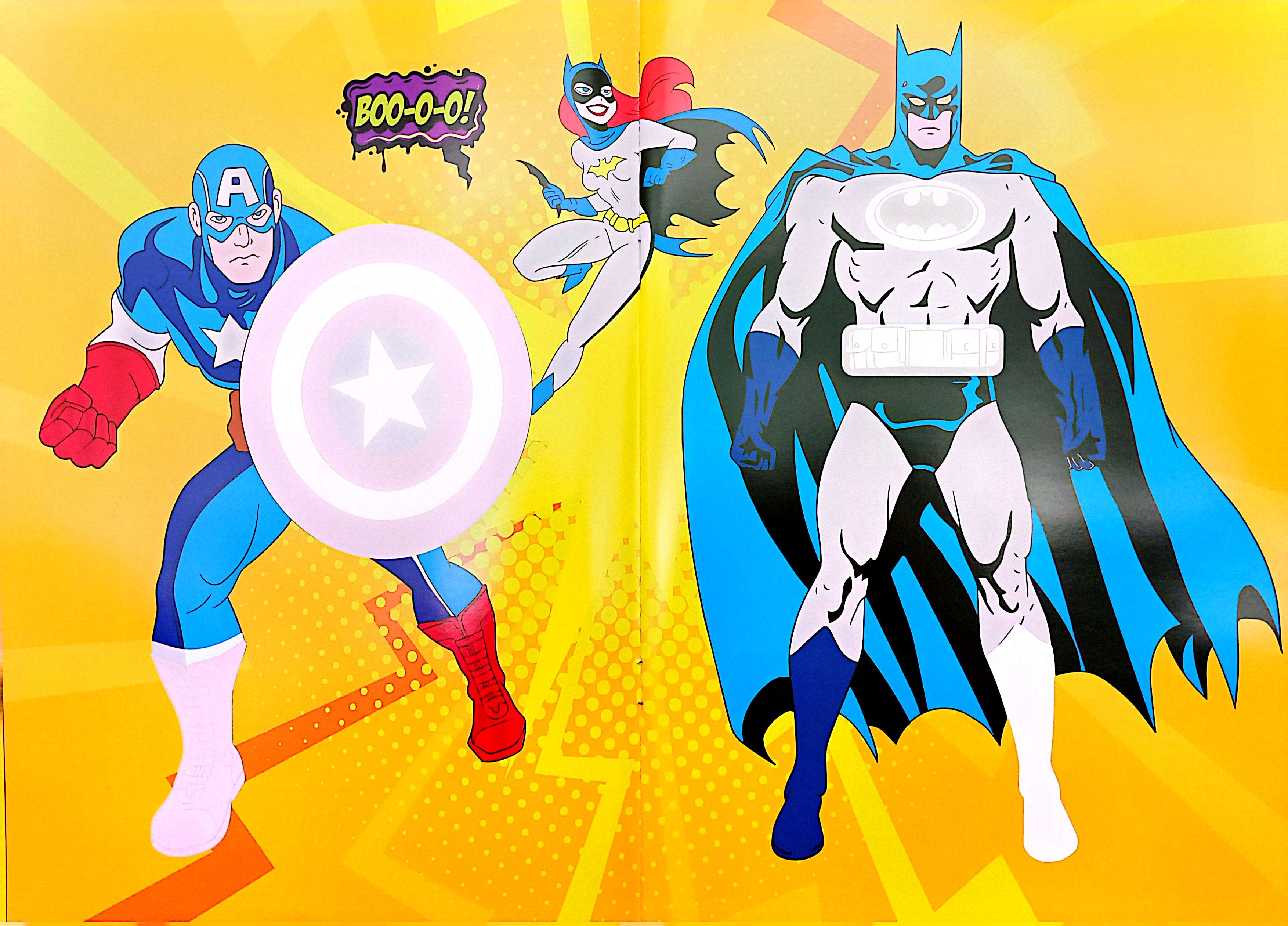 Bo
						
										
										Ren Luyen IQ-EQ-CQ - Super Heroes - Sieu Anh Hung - Tap 1 - Ảnh 5