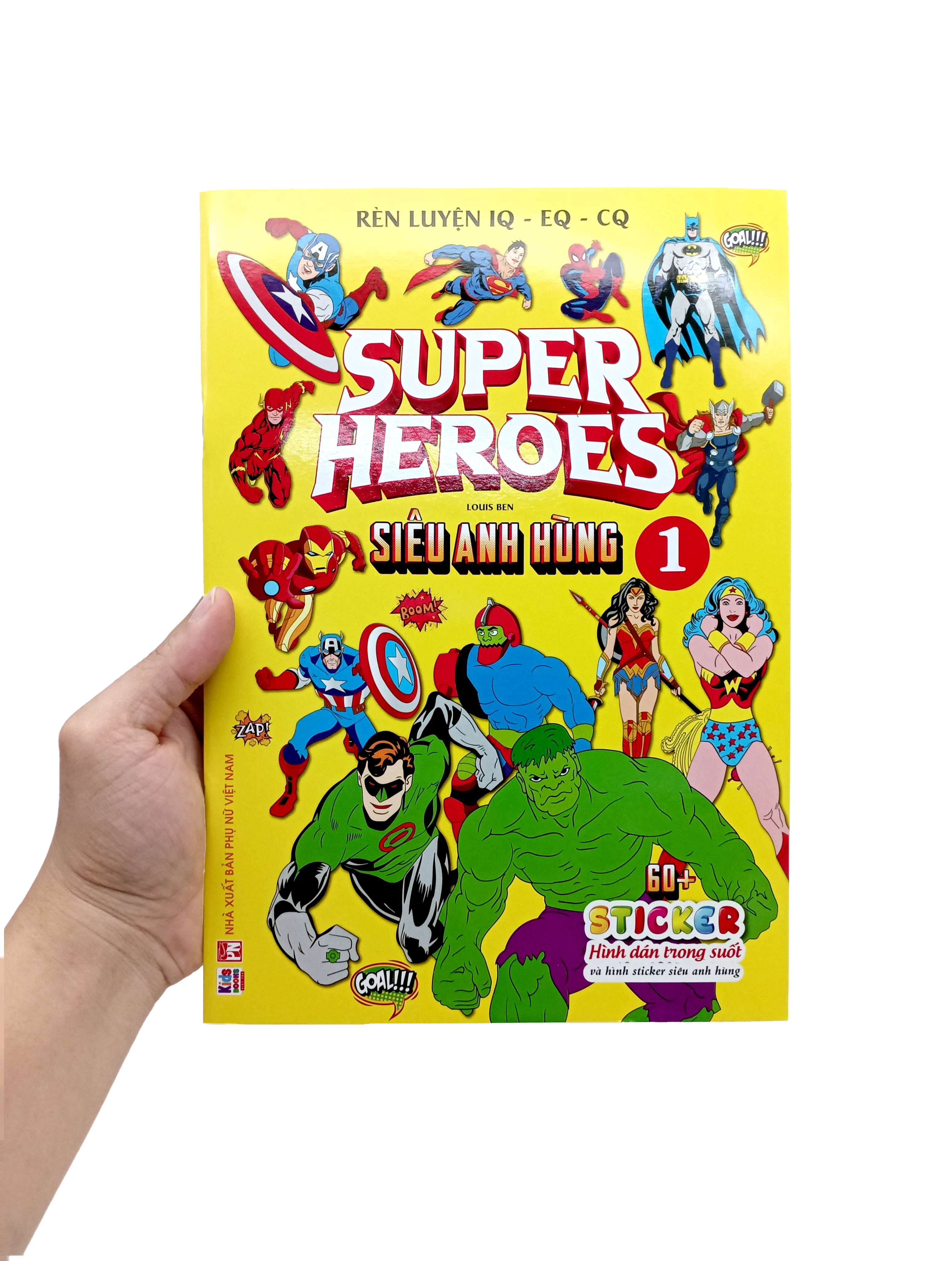Bo
						
										
										Ren Luyen IQ-EQ-CQ - Super Heroes - Sieu Anh Hung - Tap 1 - Ảnh 7