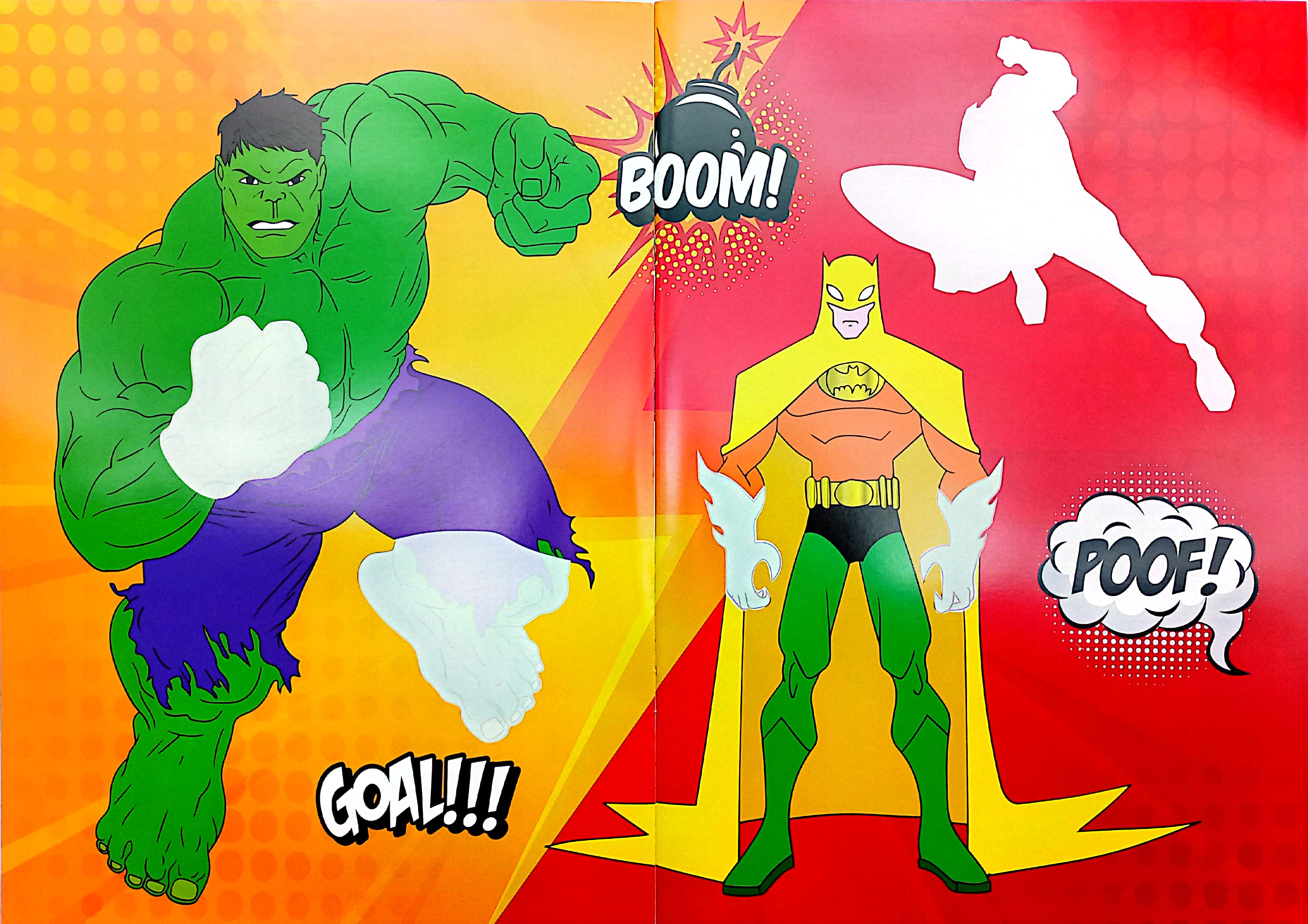 Bo
						
										
										Ren Luyen IQ-EQ-CQ - Super Heroes - Sieu Anh Hung - Tap 2 - Ảnh 3