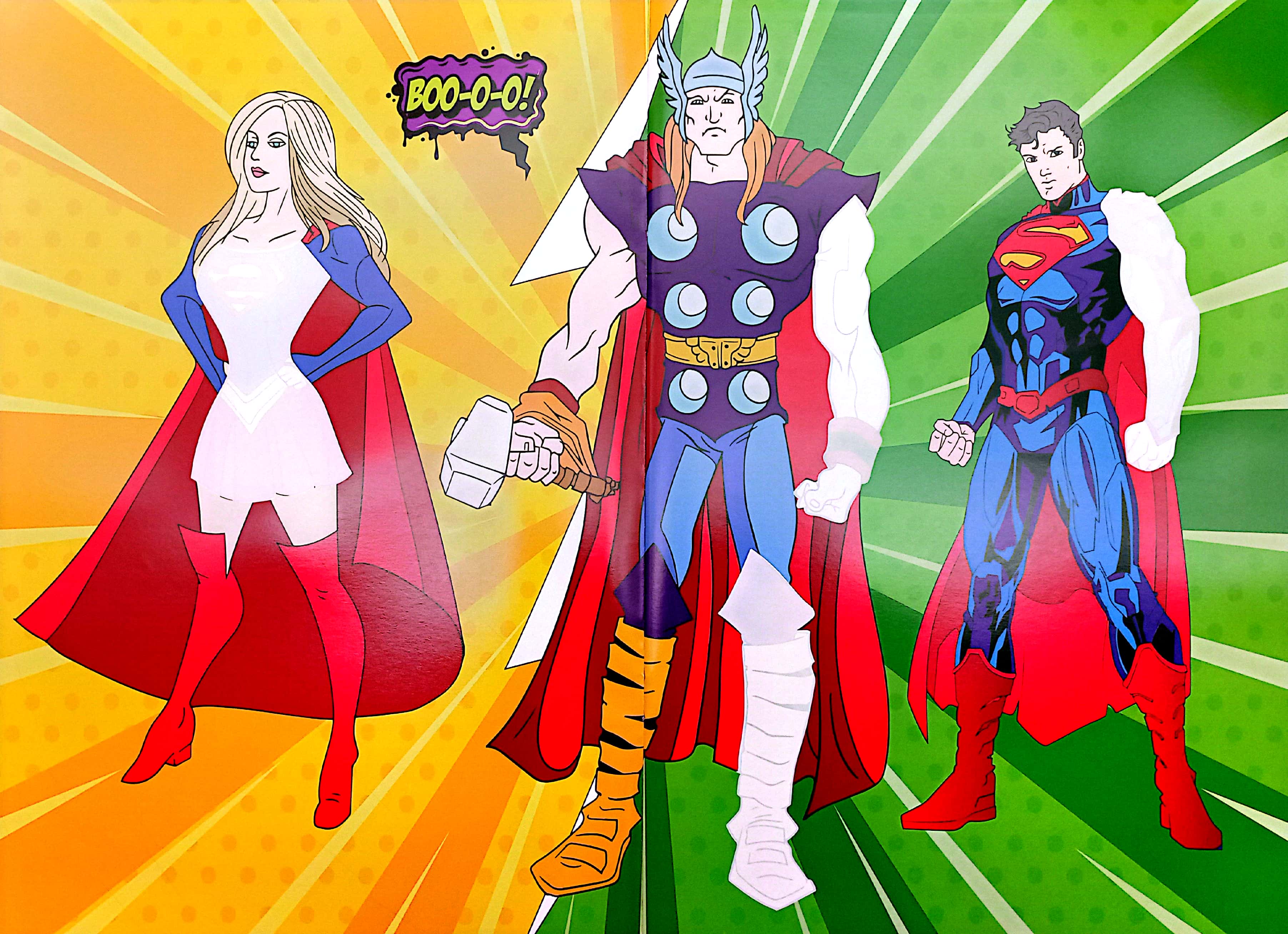 Bo
						
										
										Ren Luyen IQ-EQ-CQ - Super Heroes - Sieu Anh Hung - Tap 2 - Ảnh 4