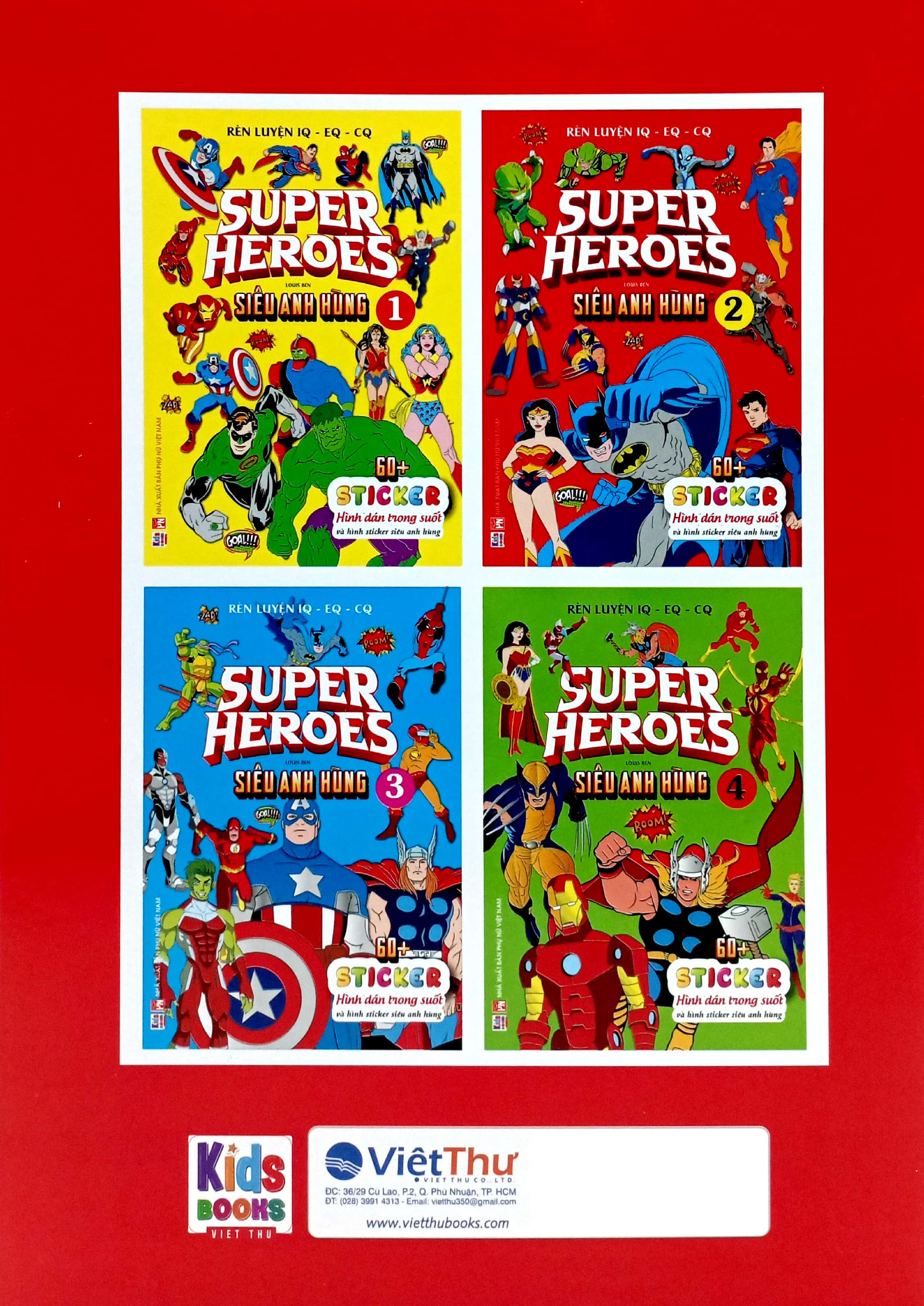 Bo
						
										
										Ren Luyen IQ-EQ-CQ - Super Heroes - Sieu Anh Hung - Tap 2 - Ảnh 6