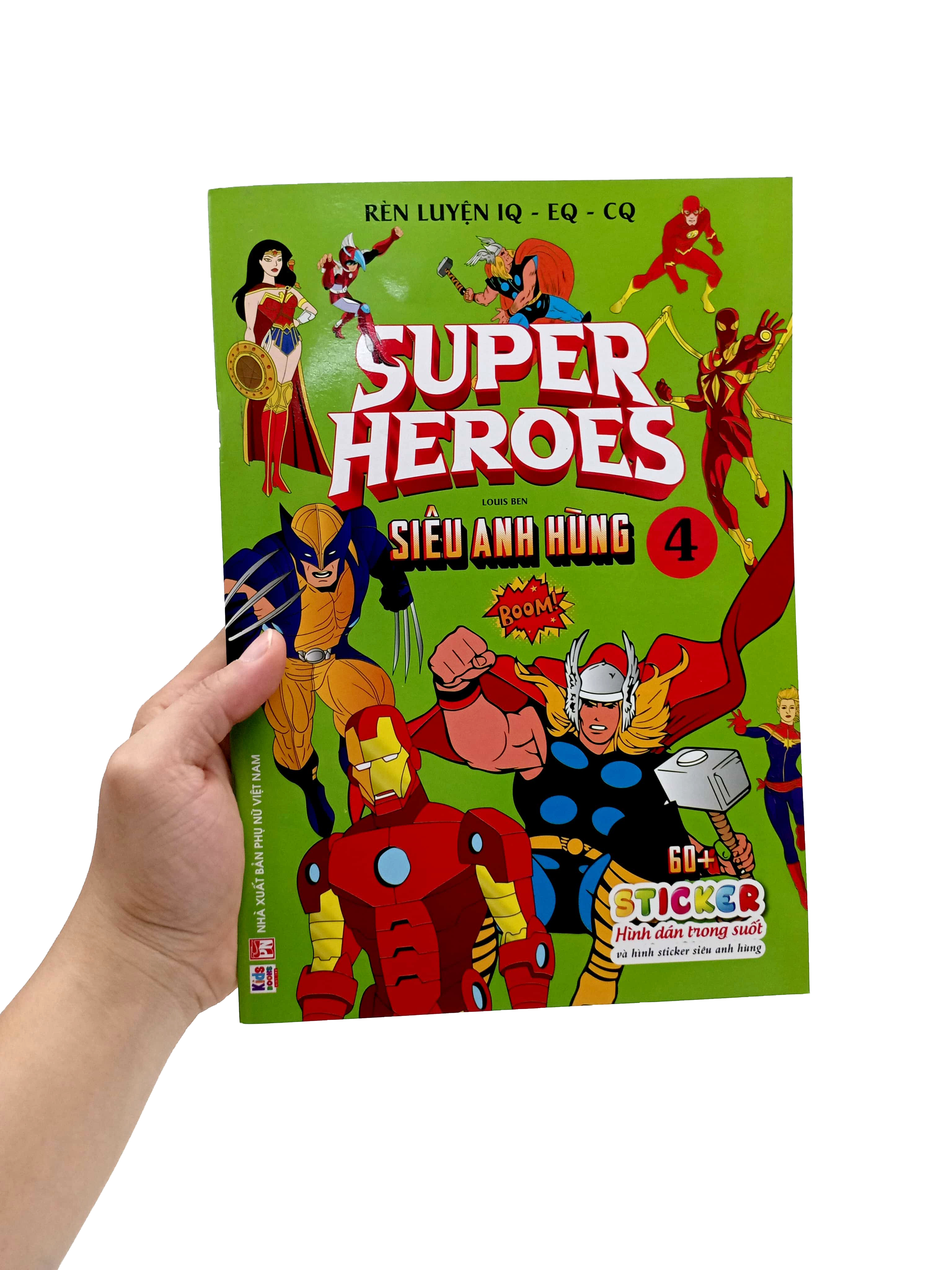 Bo
						
										
										Ren Luyen IQ-EQ-CQ - Super Heroes - Sieu Anh Hung - Tap 4 - Ảnh 7