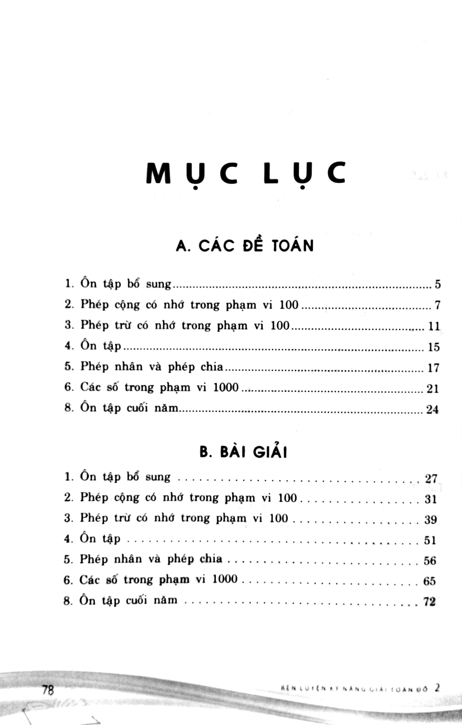 bộ rèn luyện kỹ năng giải toán đố 2 (biên soạn theo chương trinh gdpt mới) (dùng chung cho các bộ sgk hiện hành) - Ảnh 3