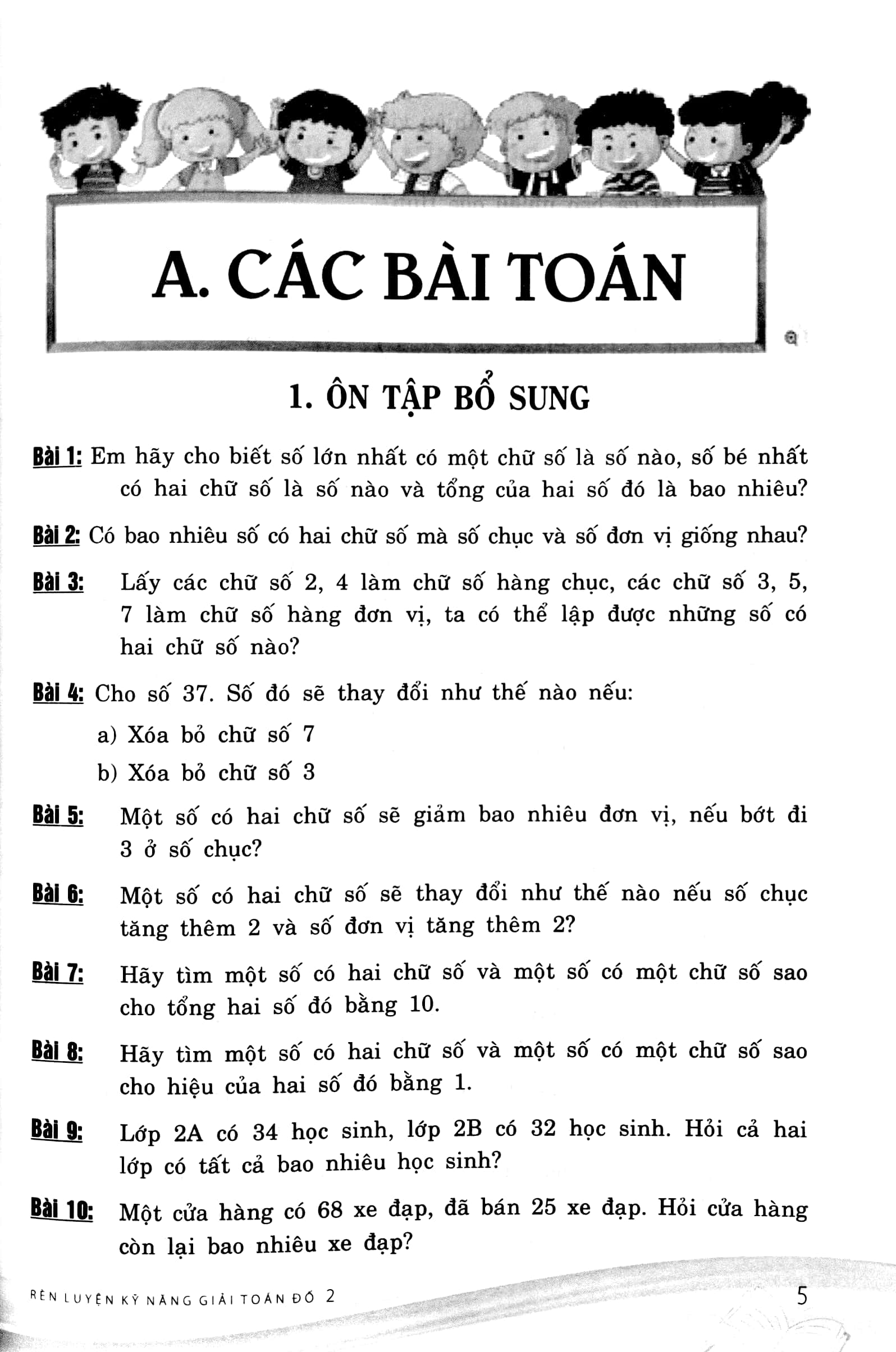 bộ rèn luyện kỹ năng giải toán đố 2 (biên soạn theo chương trinh gdpt mới) (dùng chung cho các bộ sgk hiện hành) - Ảnh 5
