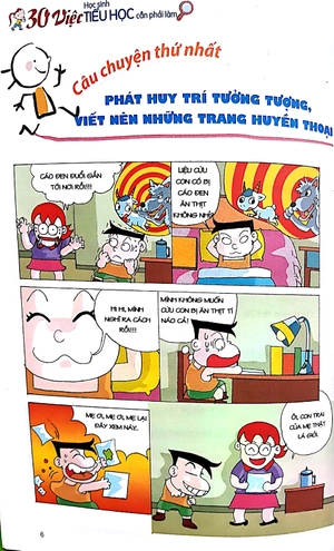 bộ rèn luyện kỹ năng sống dành cho học sinh - 30 việc học sinh tiểu học cần phải làm (tái bản) - Ảnh 2