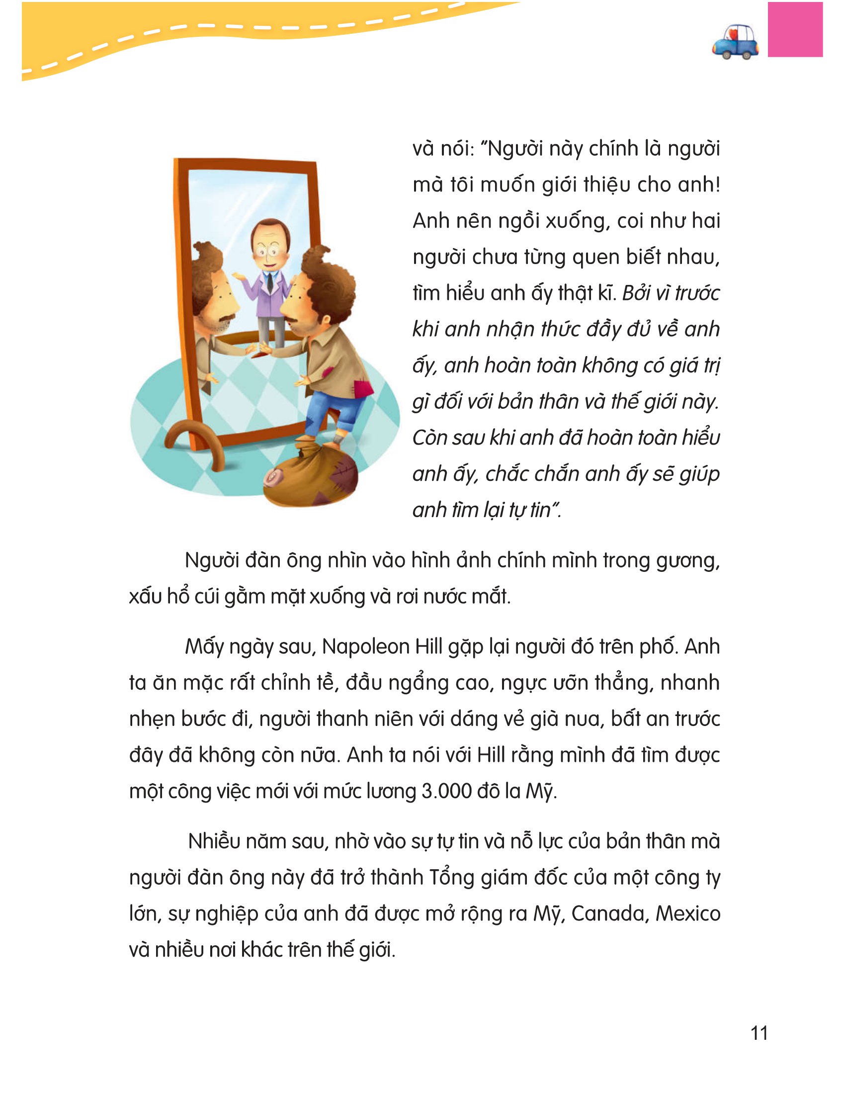 Bộ Rèn Luyện Kỹ Năng Sống Dành Cho Học Sinh - 78 Bài Học Suy Nghĩ Tích Cực Để Thành Công - Dành Cho Học Sinh Thiên Tài - Ảnh 12