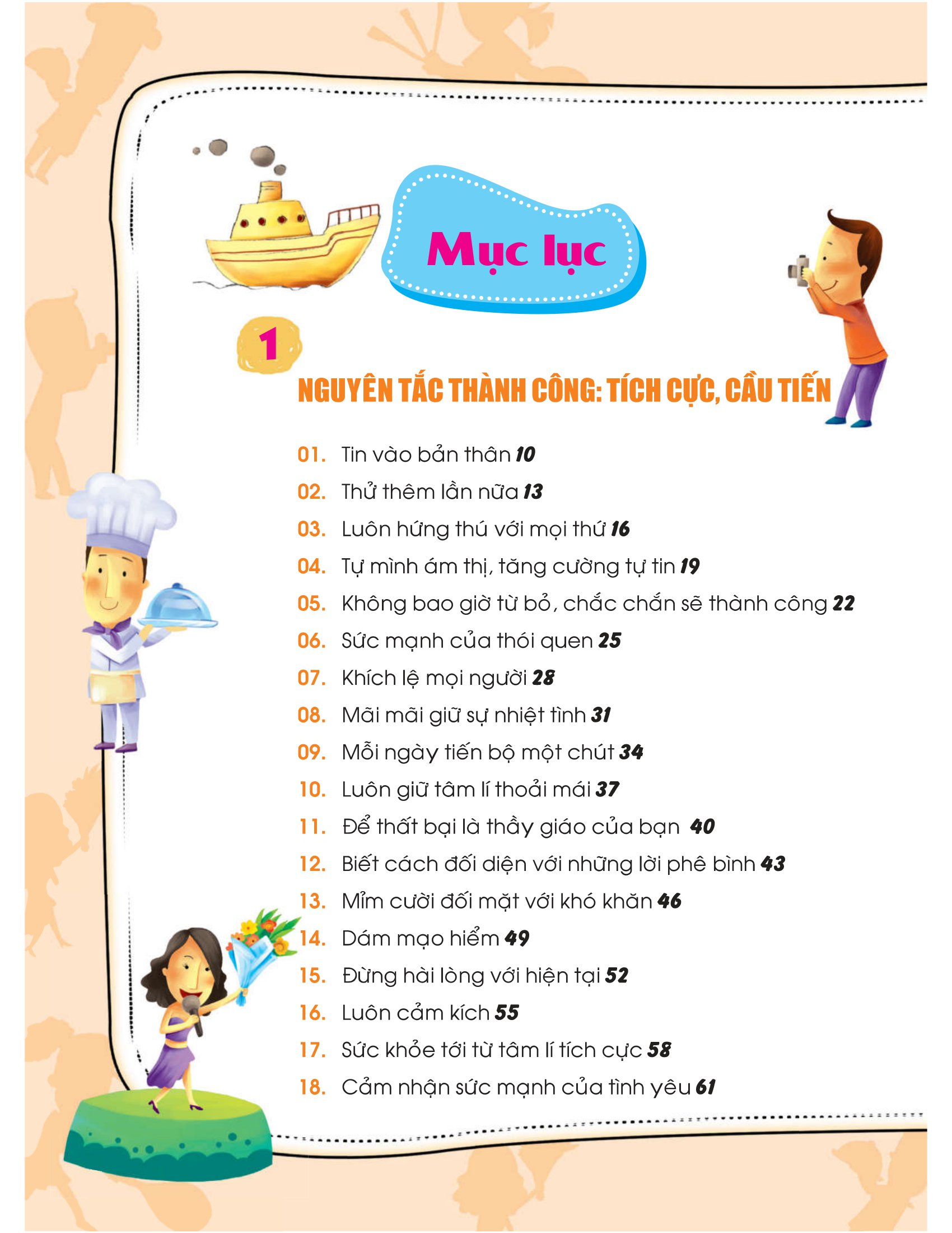 Bộ Rèn Luyện Kỹ Năng Sống Dành Cho Học Sinh - 78 Bài Học Suy Nghĩ Tích Cực Để Thành Công - Dành Cho Học Sinh Thiên Tài - Ảnh 5