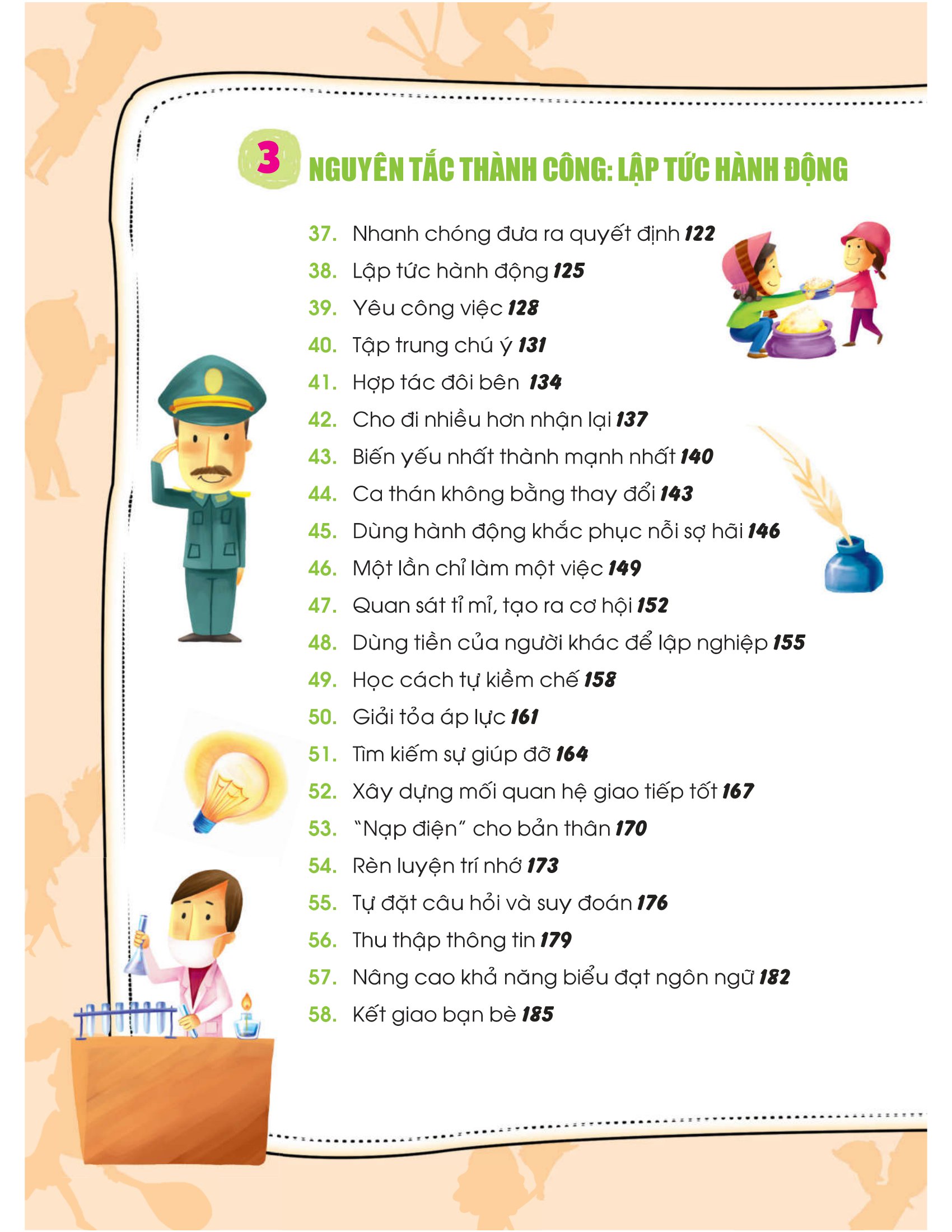 Bộ Rèn Luyện Kỹ Năng Sống Dành Cho Học Sinh - 78 Bài Học Suy Nghĩ Tích Cực Để Thành Công - Dành Cho Học Sinh Thiên Tài - Ảnh 7